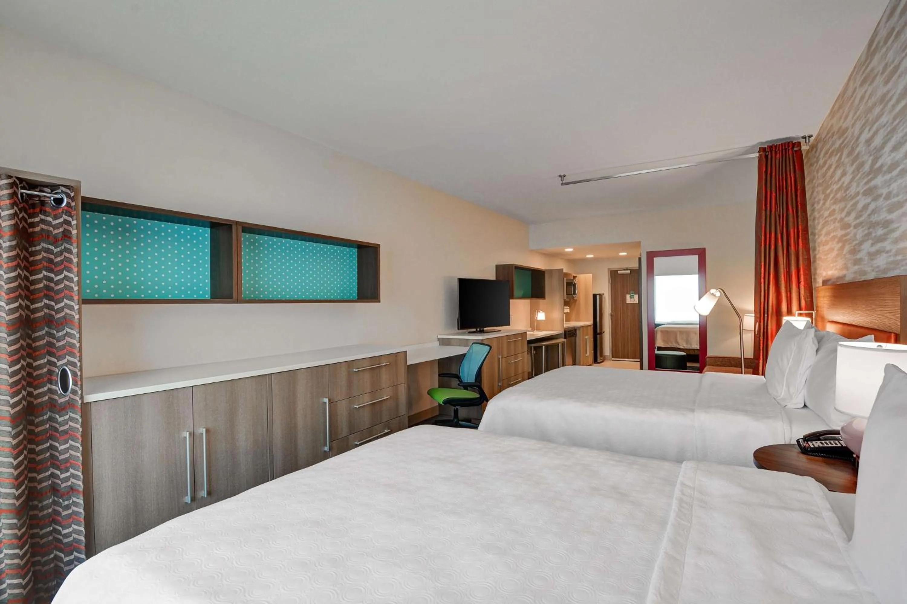 Bed in Home2 Suites By Hilton Fort Mill, Sc