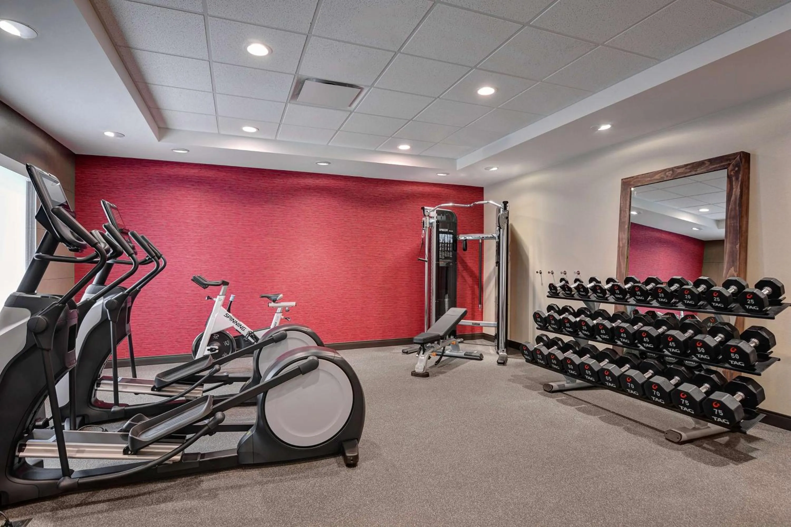 Fitness centre/facilities in Home2 Suites By Hilton Fort Mill, Sc