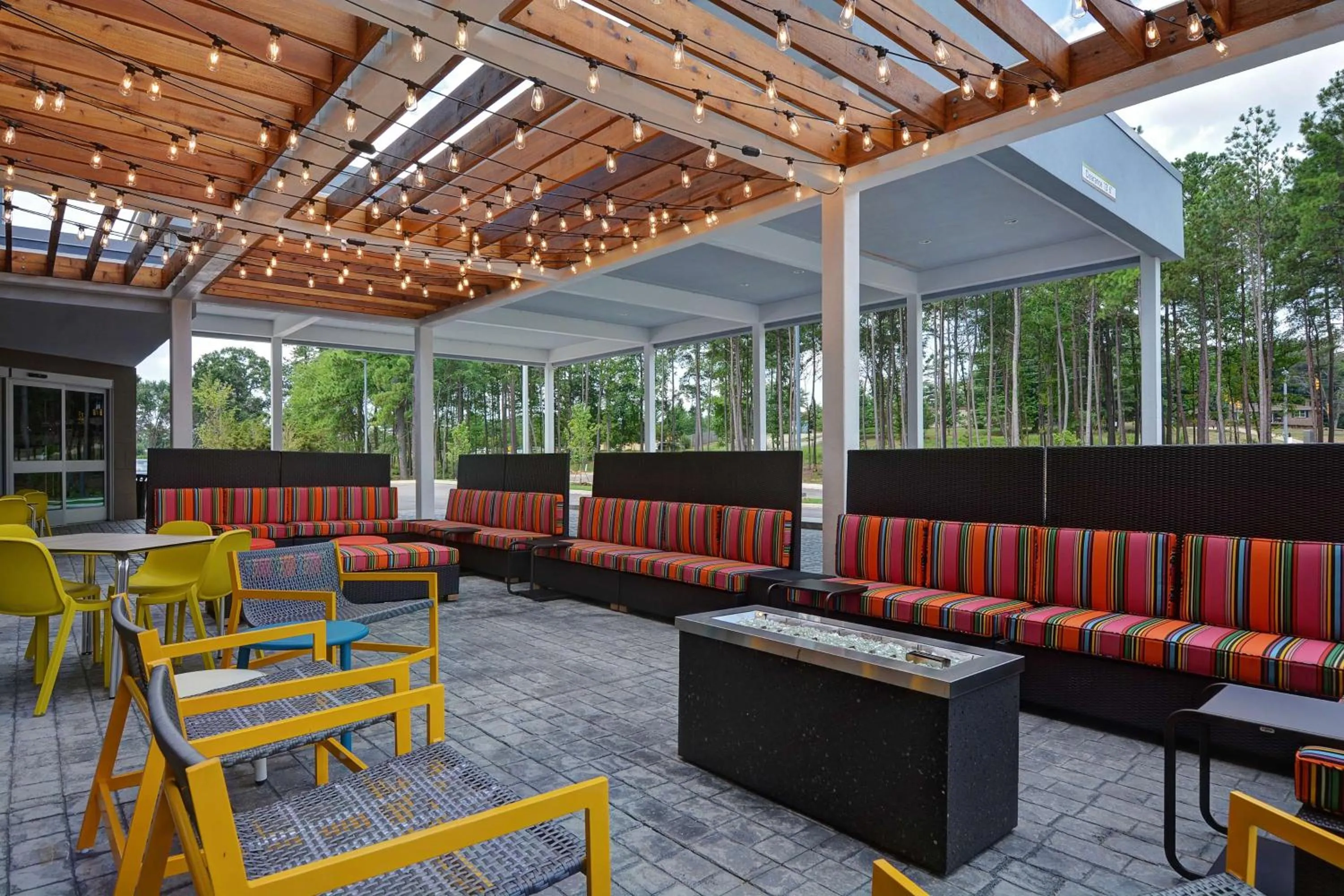 Patio in Home2 Suites By Hilton Fort Mill, Sc