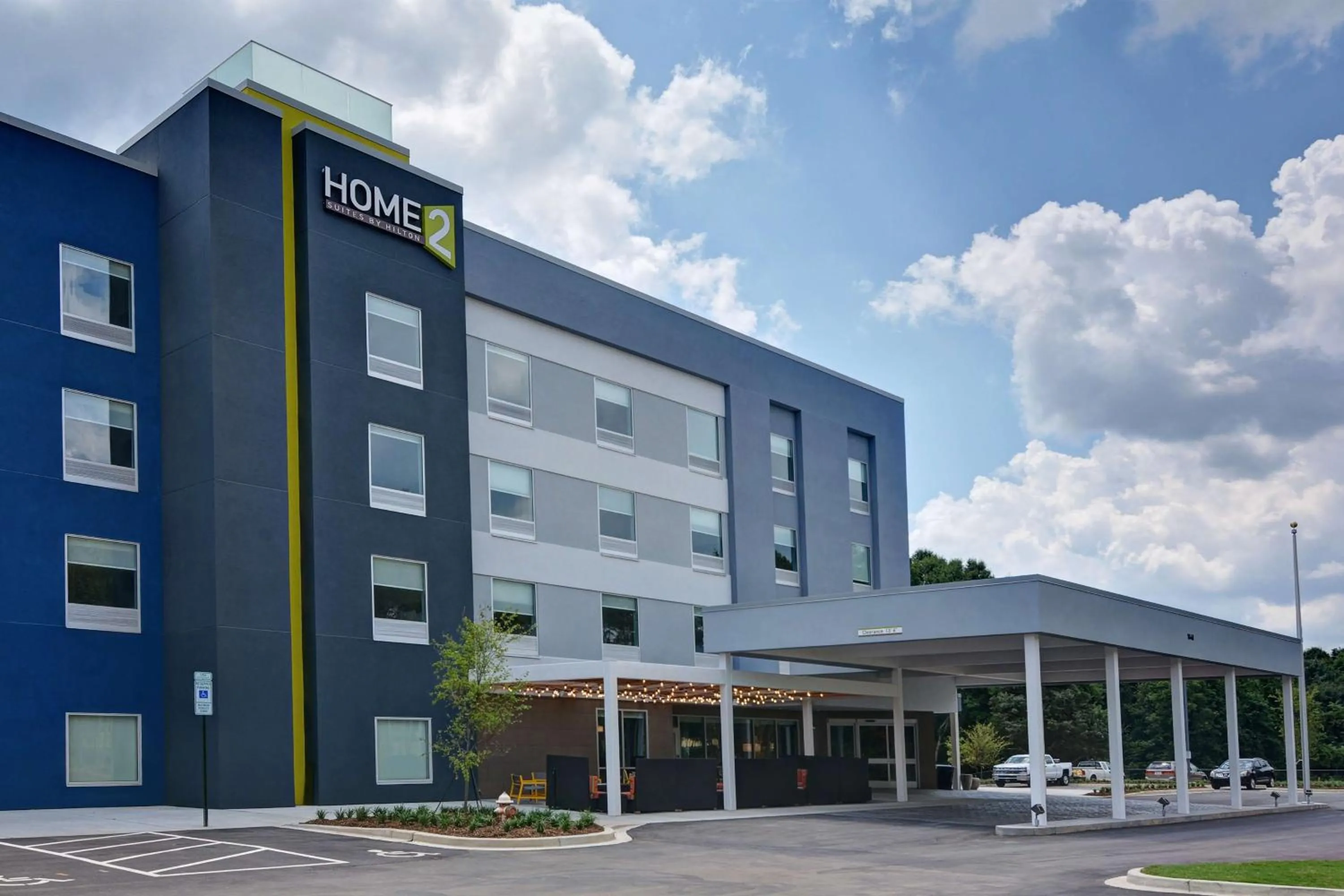 Property building in Home2 Suites By Hilton Fort Mill, Sc