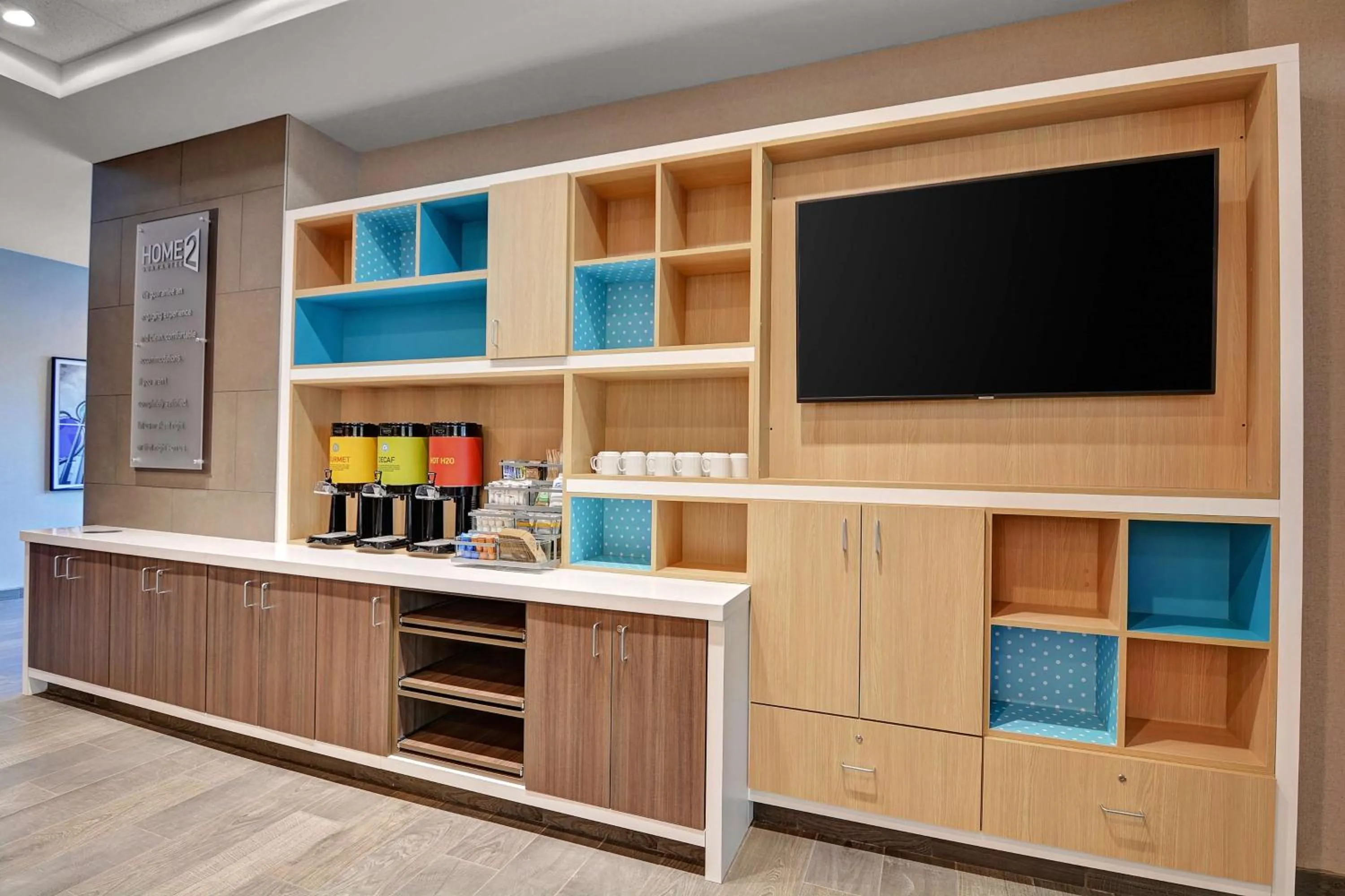 Lobby or reception in Home2 Suites By Hilton Fort Mill, Sc