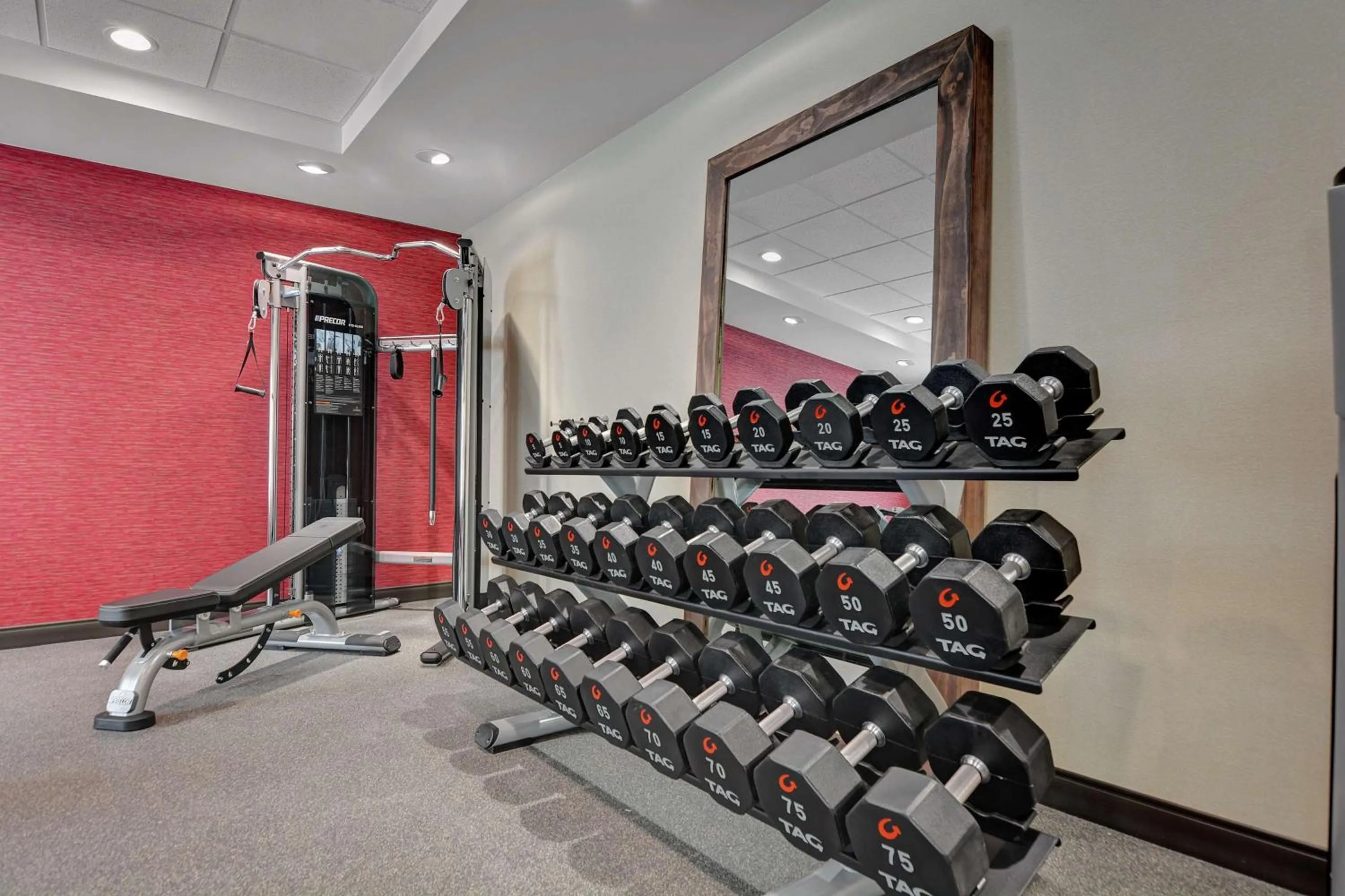Fitness centre/facilities in Home2 Suites By Hilton Fort Mill, Sc