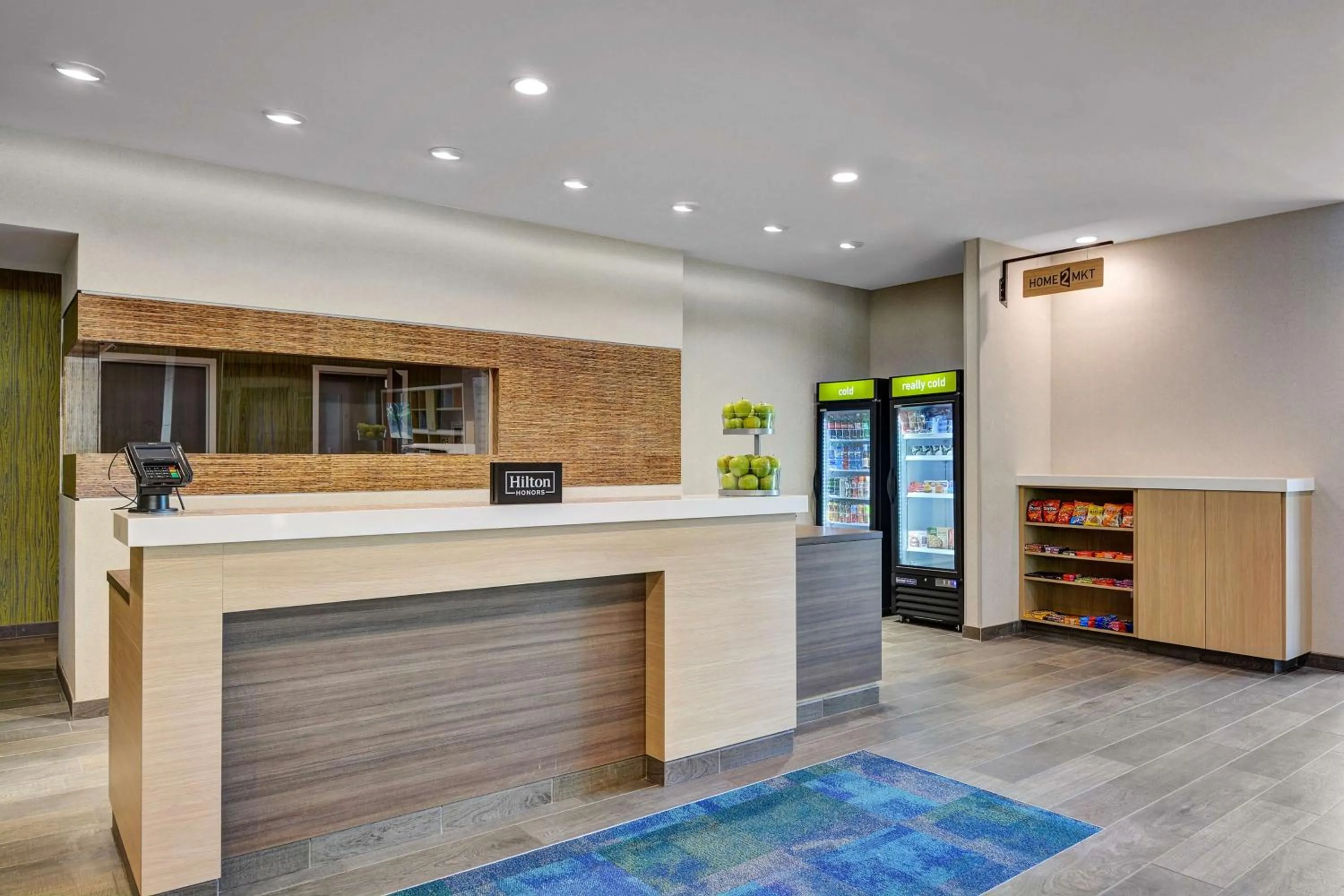 Lobby or reception in Home2 Suites By Hilton Fort Mill, Sc