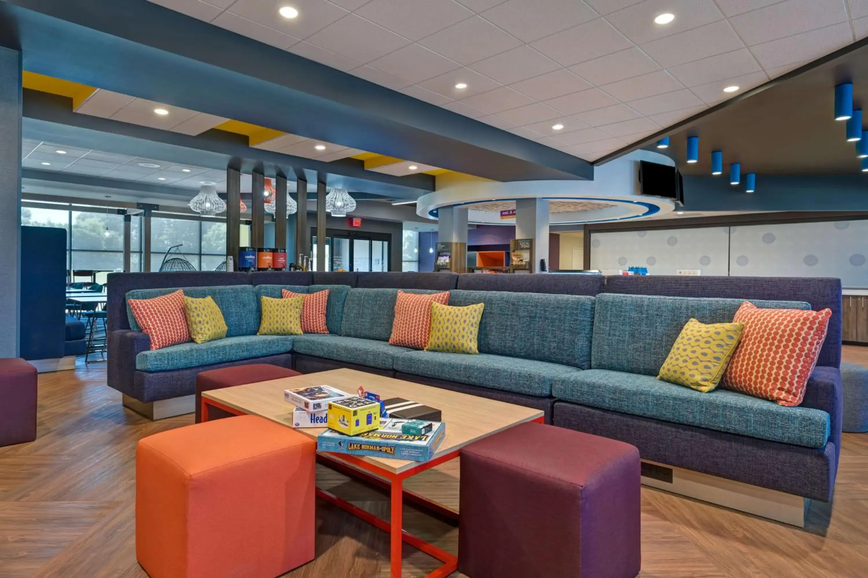 Lobby or reception in Tru By Hilton Mooresville Lobby or reception in Tru By Hilton Mooresville