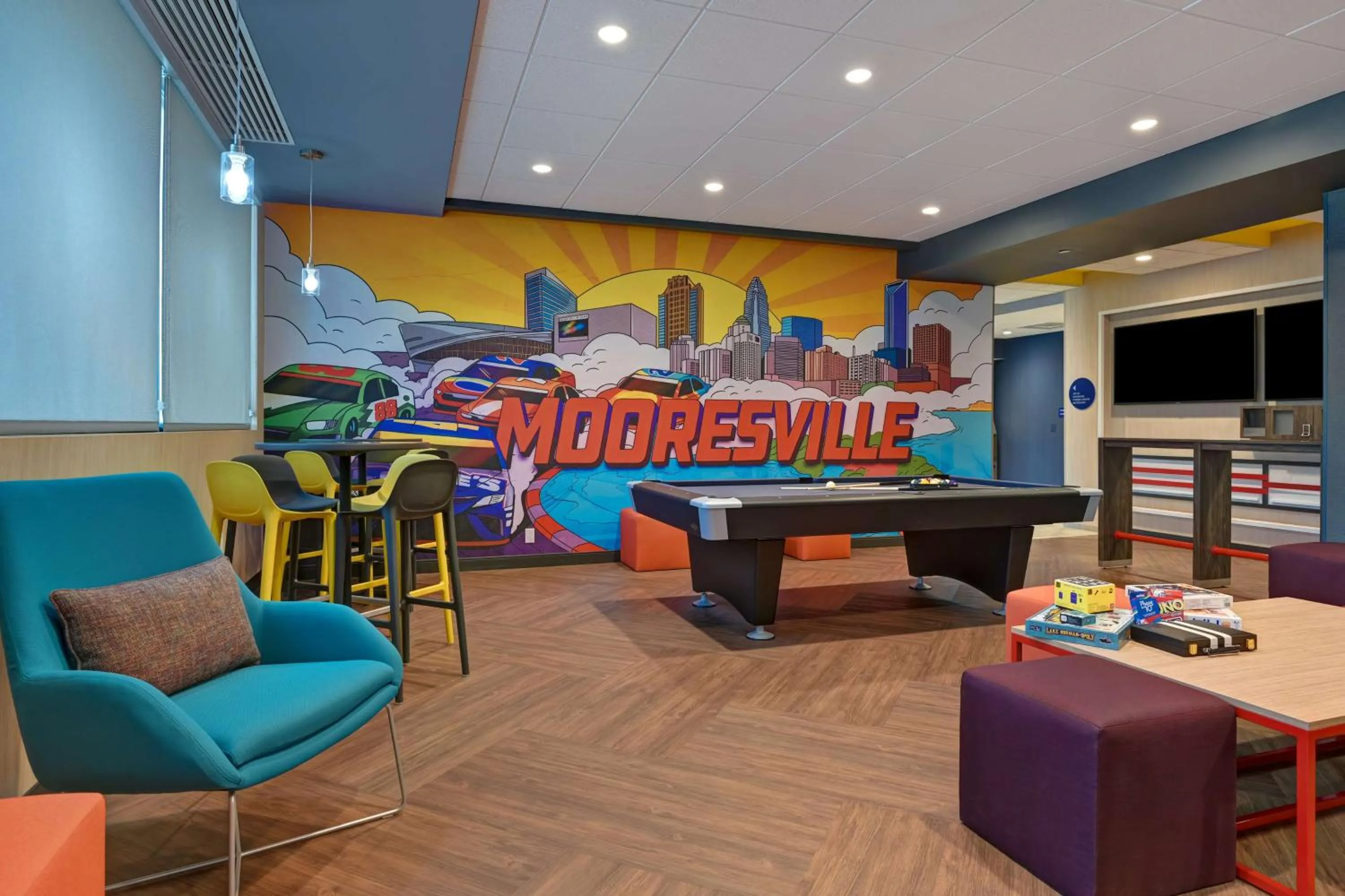 Lobby or reception in Tru By Hilton Mooresville