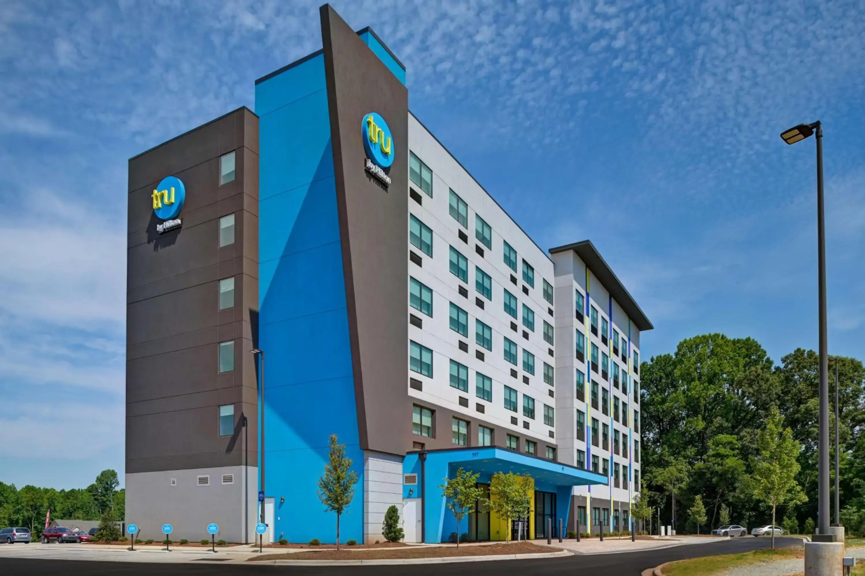 Property building in Tru By Hilton Mooresville Property building in Tru By Hilton Mooresville