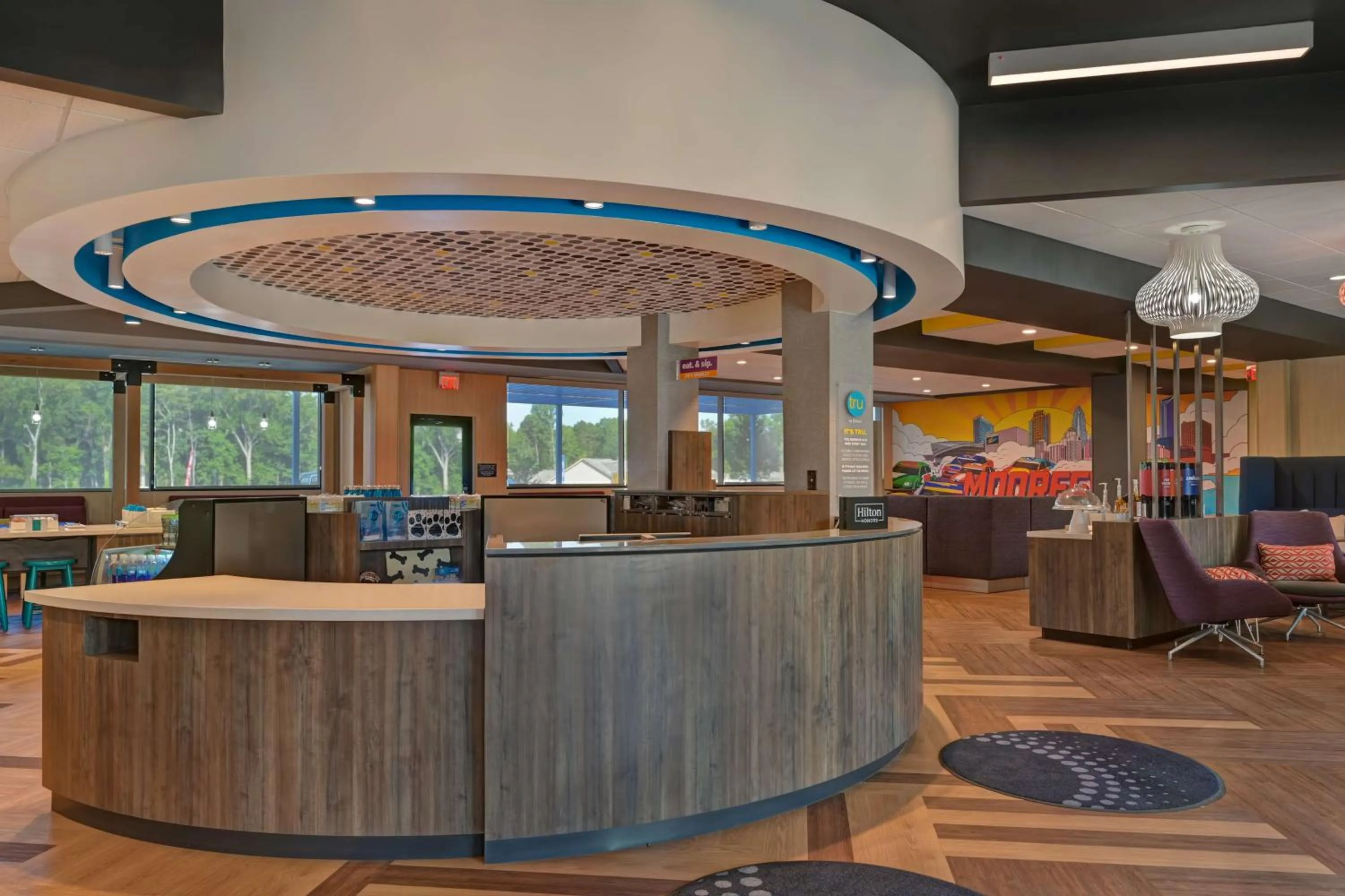Lobby or reception in Tru By Hilton Mooresville