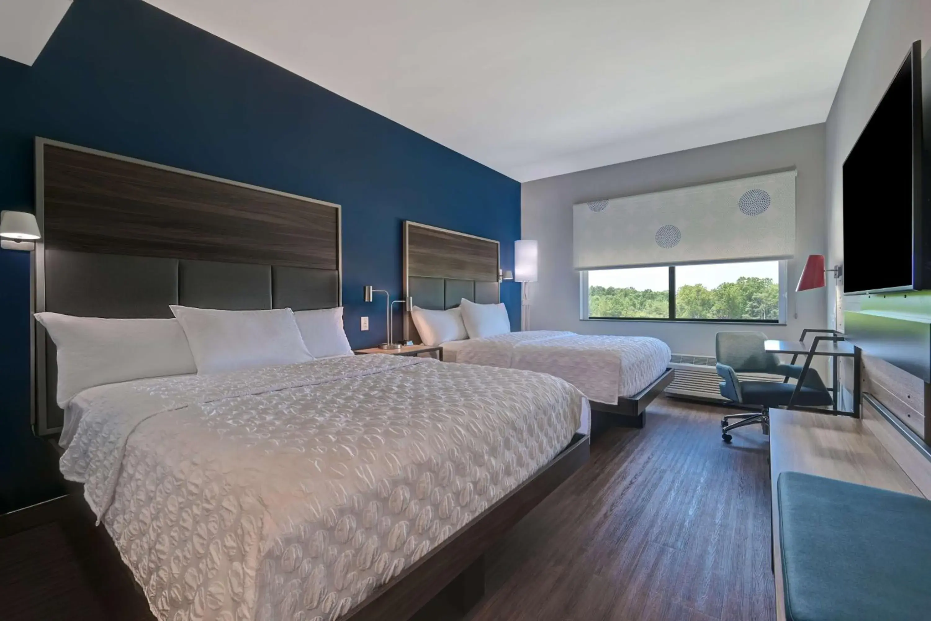 Bed in Tru By Hilton Mooresville Bed in Tru By Hilton Mooresville