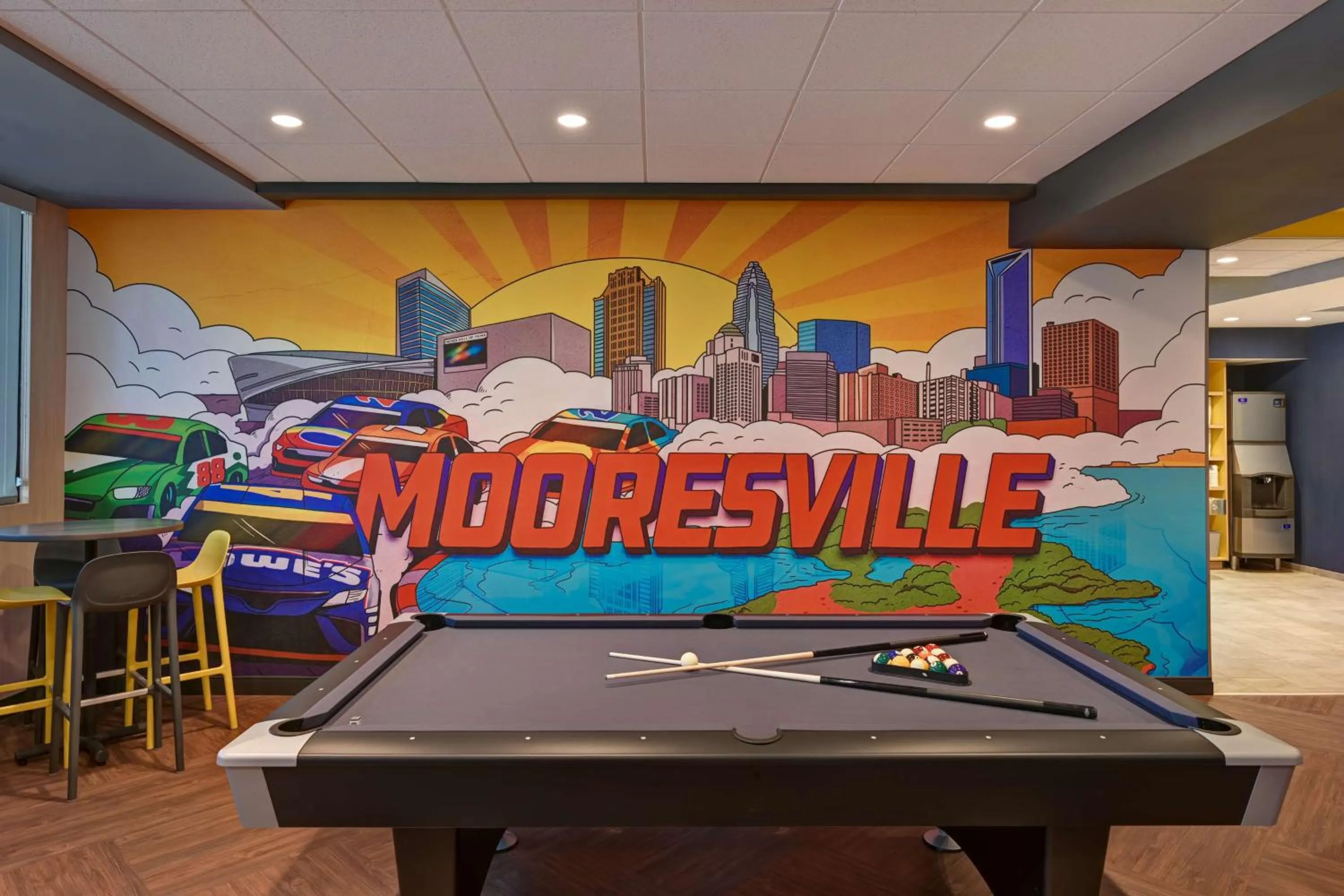 Lobby or reception in Tru By Hilton Mooresville