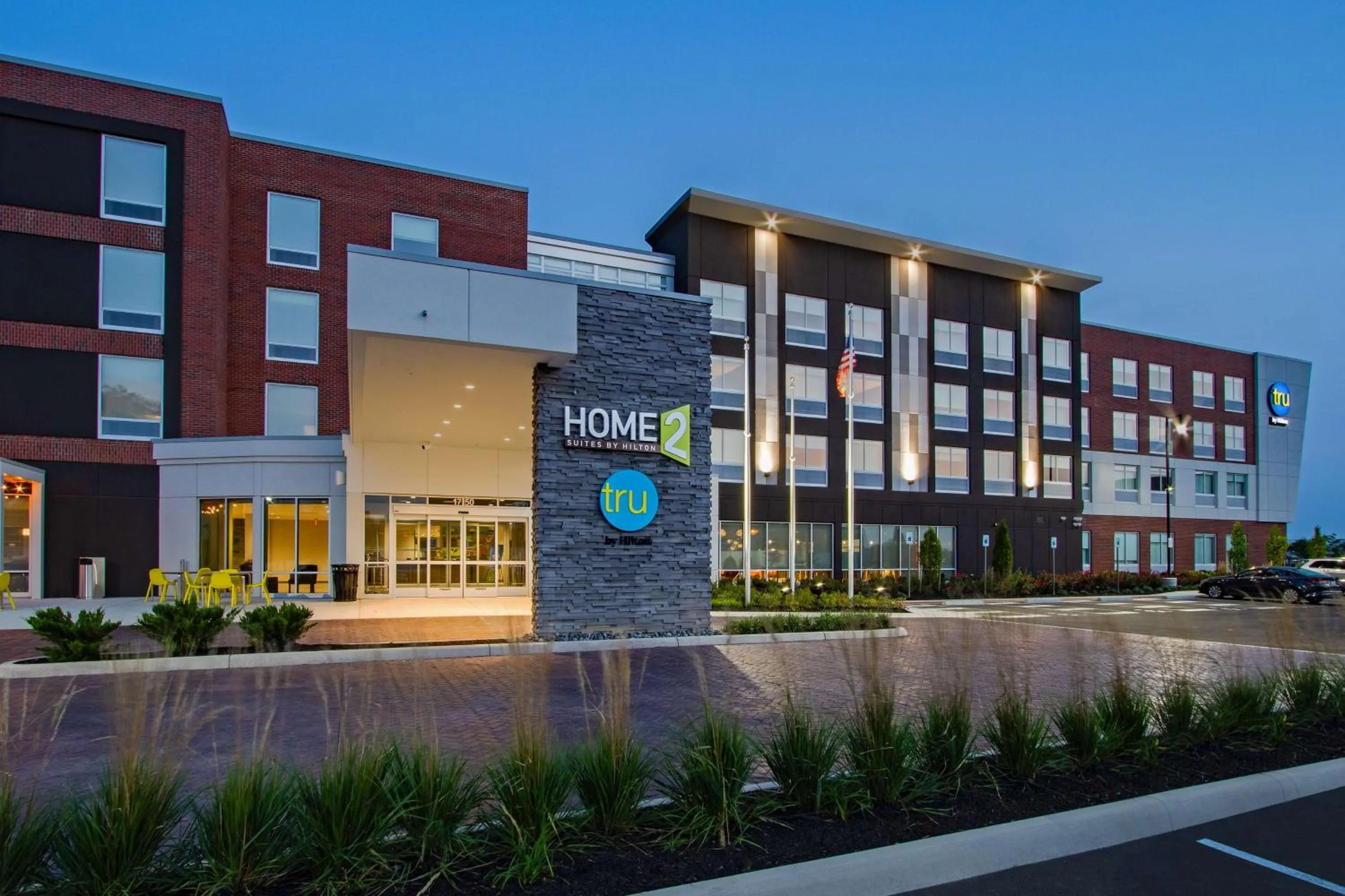 Property building in Home2 Suites By Hilton Grove City Columbus
