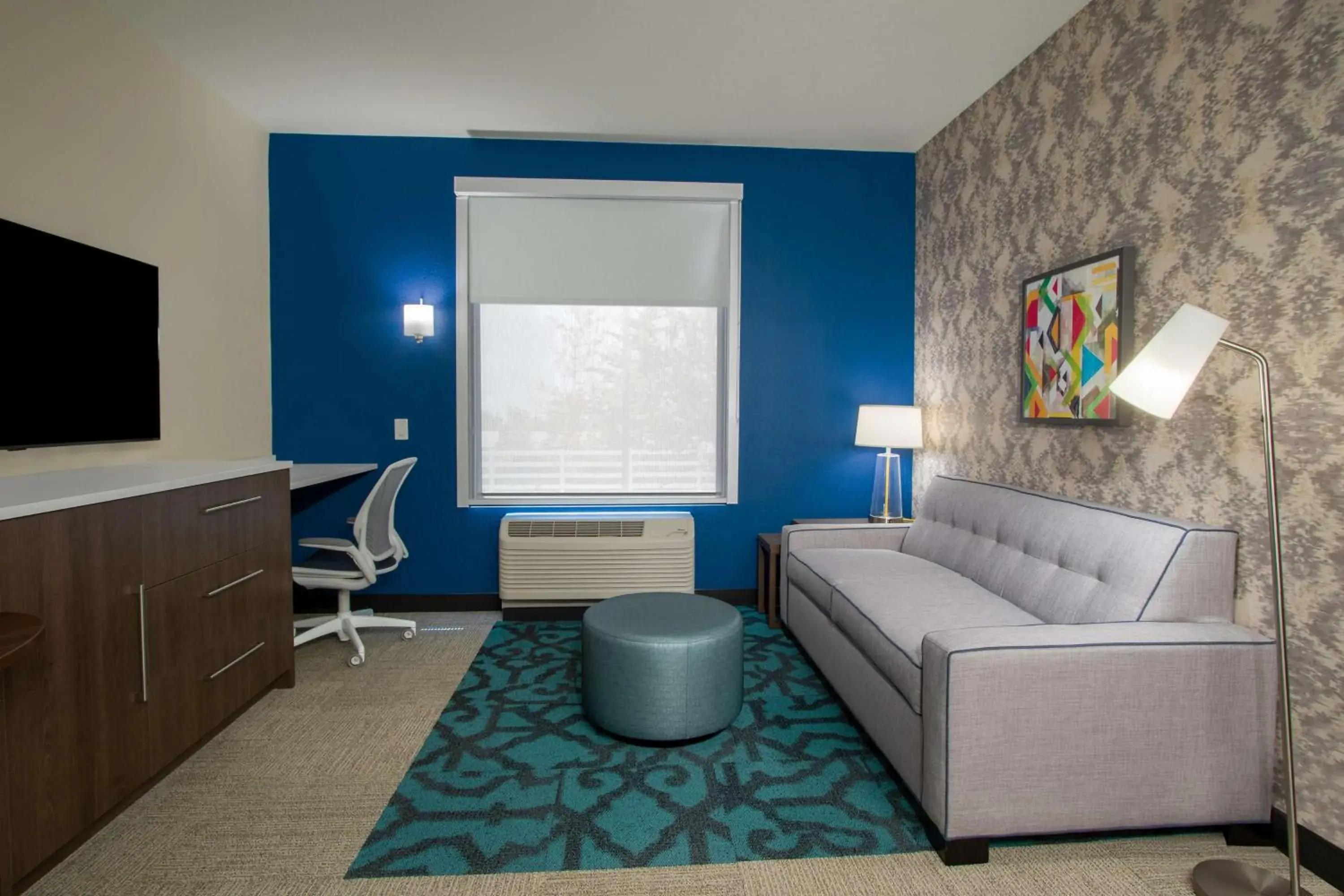 One-Bedroom King Suite - Non-Smoking in Home2 Suites By Hilton Grove City Columbus One-Bedroom King Suite - Non-Smoking in Home2 Suites By Hilton Grove City Columbus