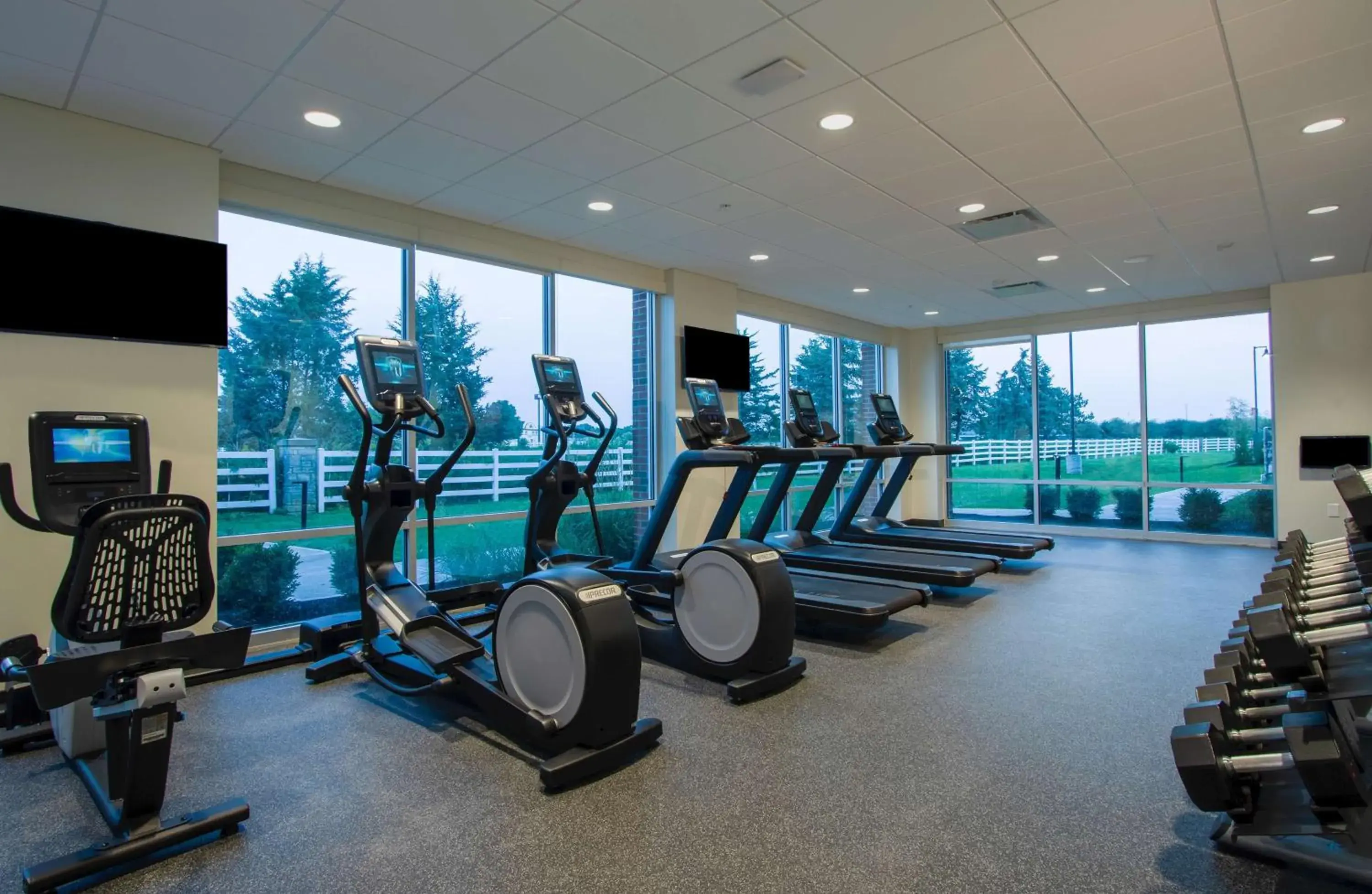 Fitness centre/facilities in Home2 Suites By Hilton Grove City Columbus Fitness centre/facilities in Home2 Suites By Hilton Grove City Columbus