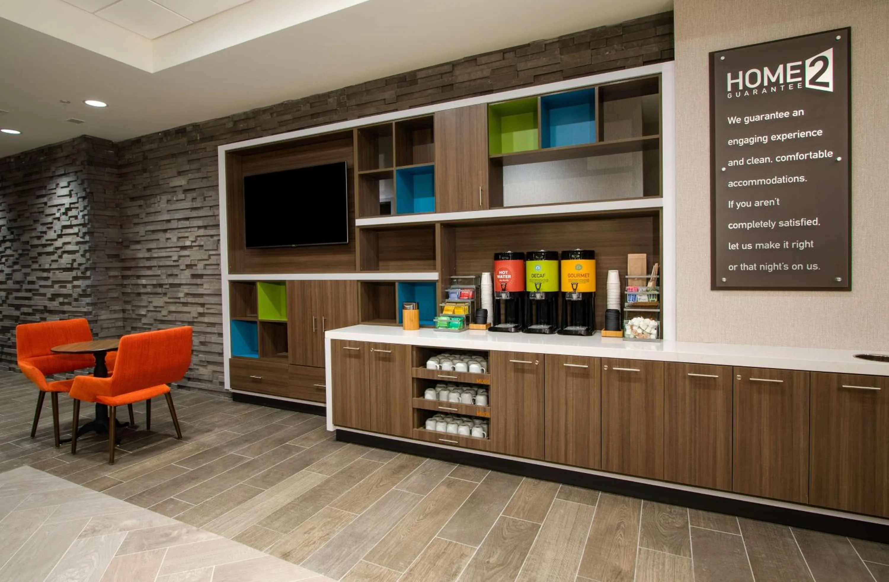 Lobby or reception in Home2 Suites By Hilton Grove City Columbus