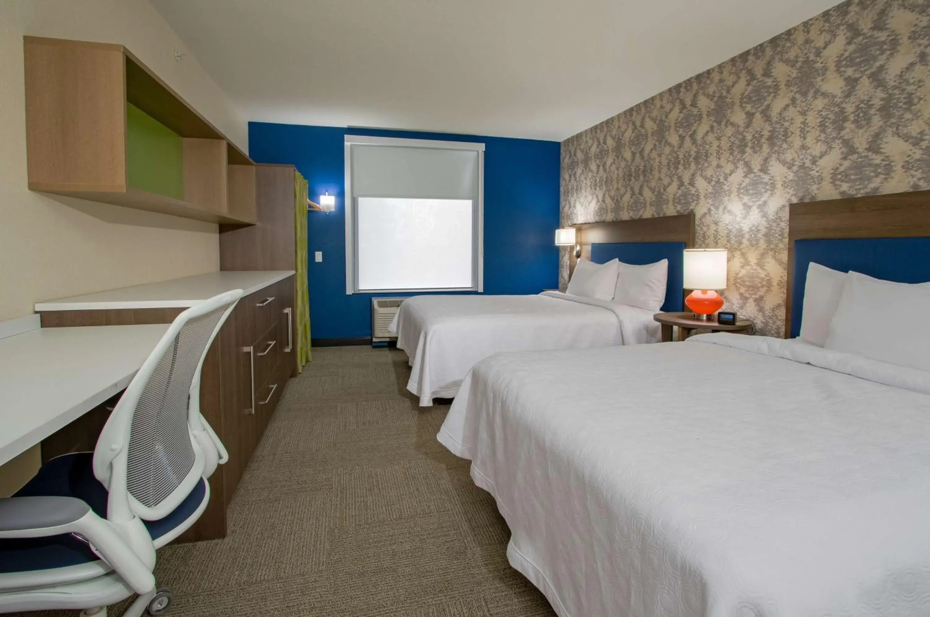 Queen Studio with Two Queen Beds - Non-Smoking in Home2 Suites By Hilton Grove City Columbus Queen Studio with Two Queen Beds - Non-Smoking in Home2 Suites By Hilton Grove City Columbus