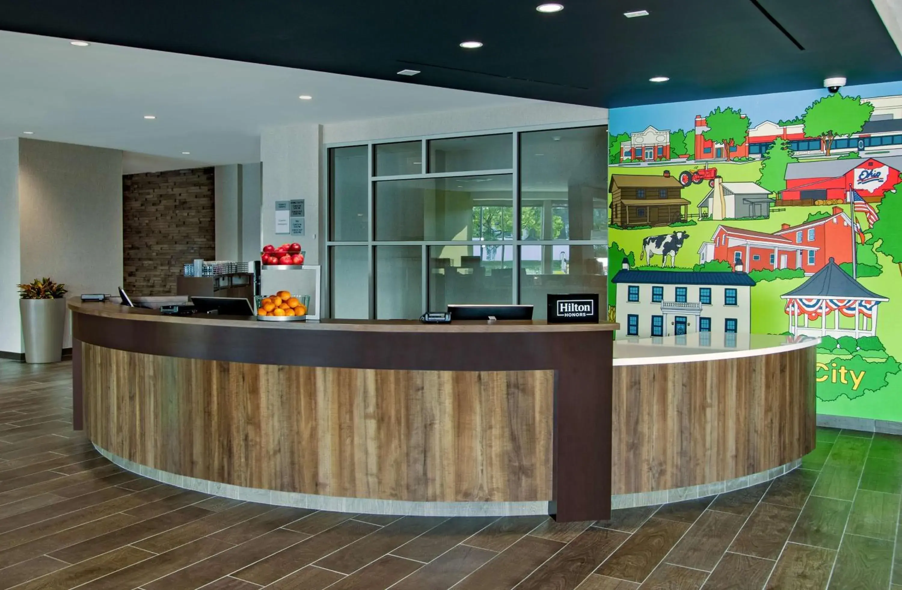 Lobby or reception in Home2 Suites By Hilton Grove City Columbus Lobby or reception in Home2 Suites By Hilton Grove City Columbus