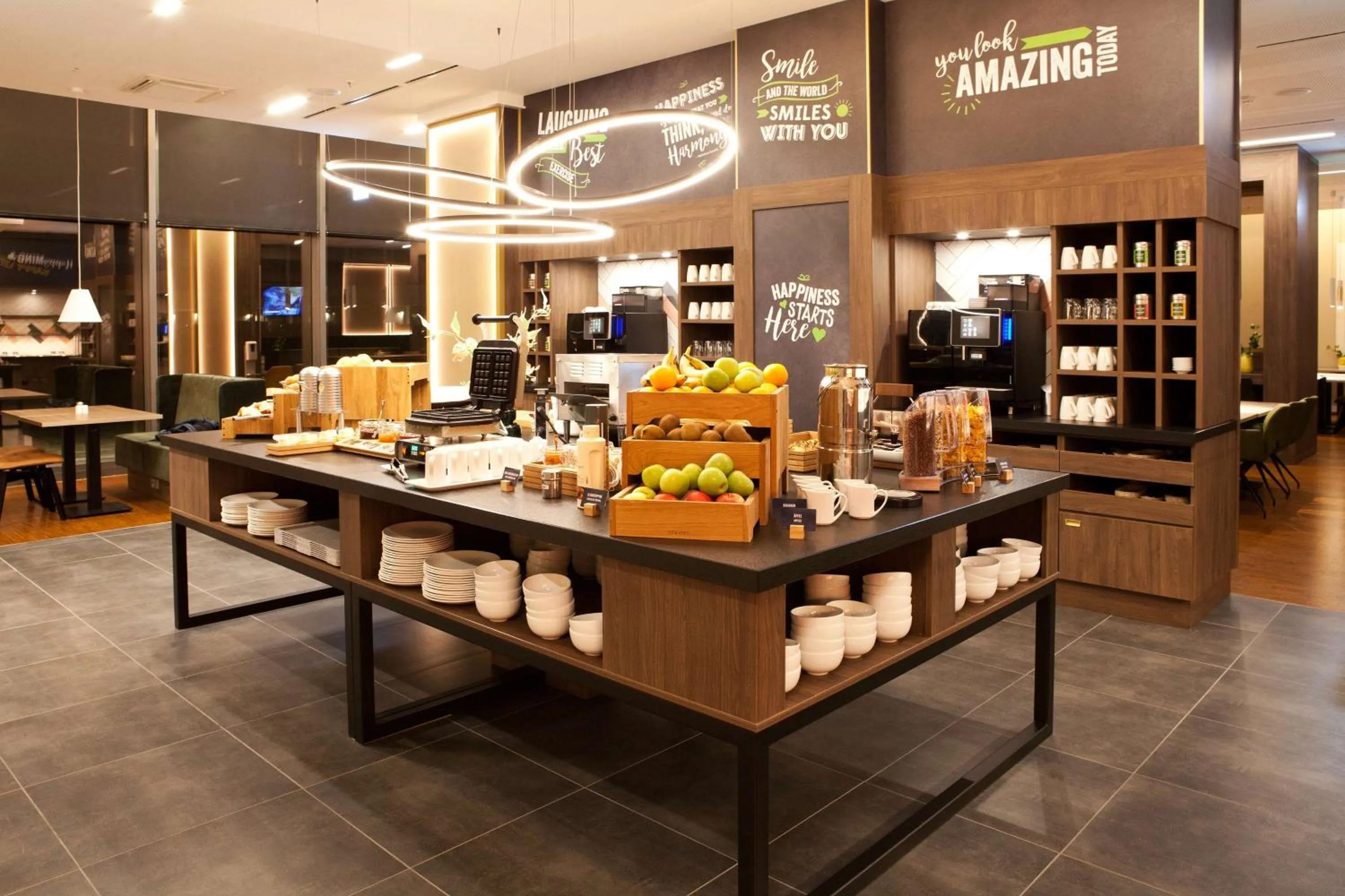 Breakfast in Hampton By Hilton Munich City Center East