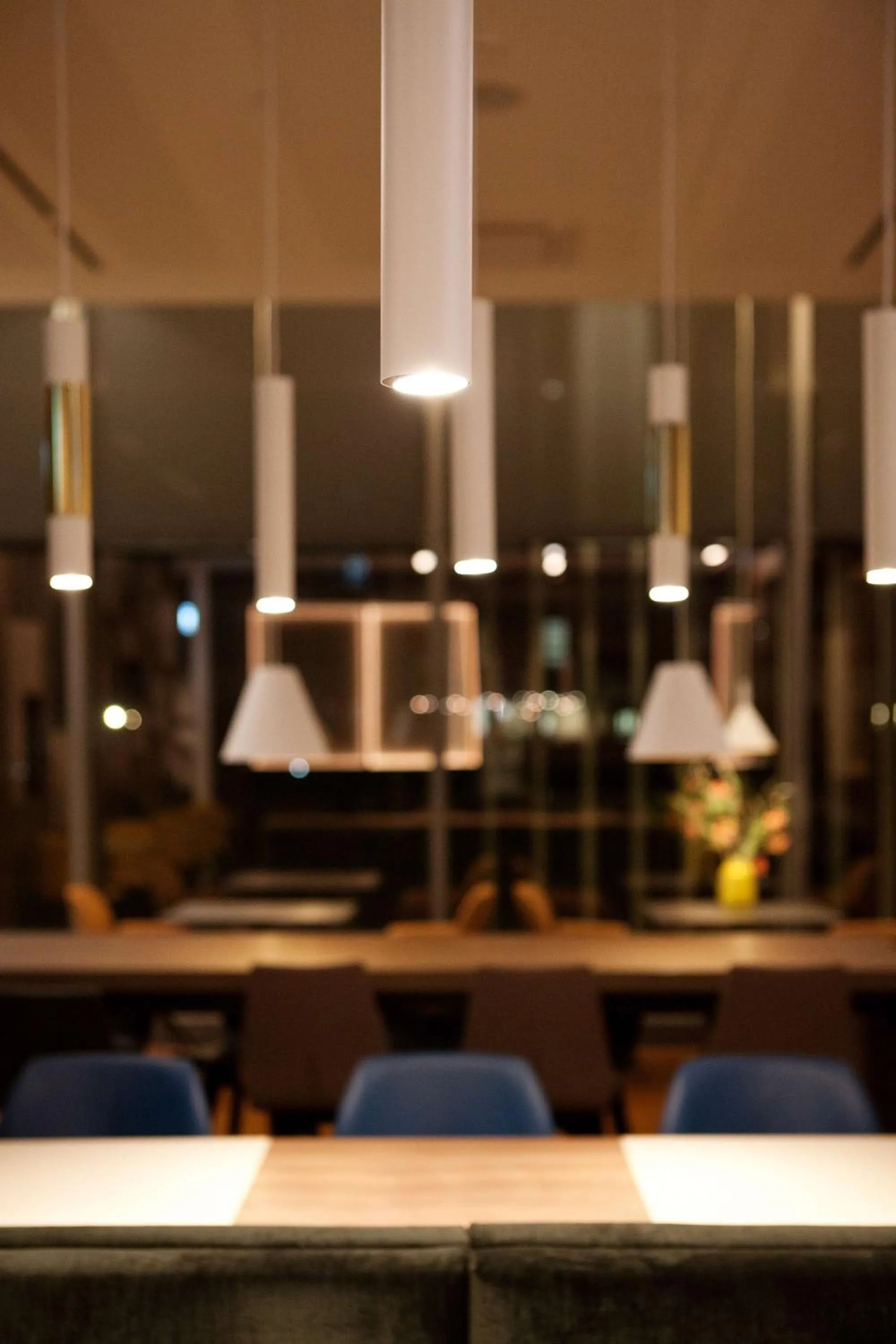 Restaurant/places to eat in Hampton By Hilton Munich City Center East