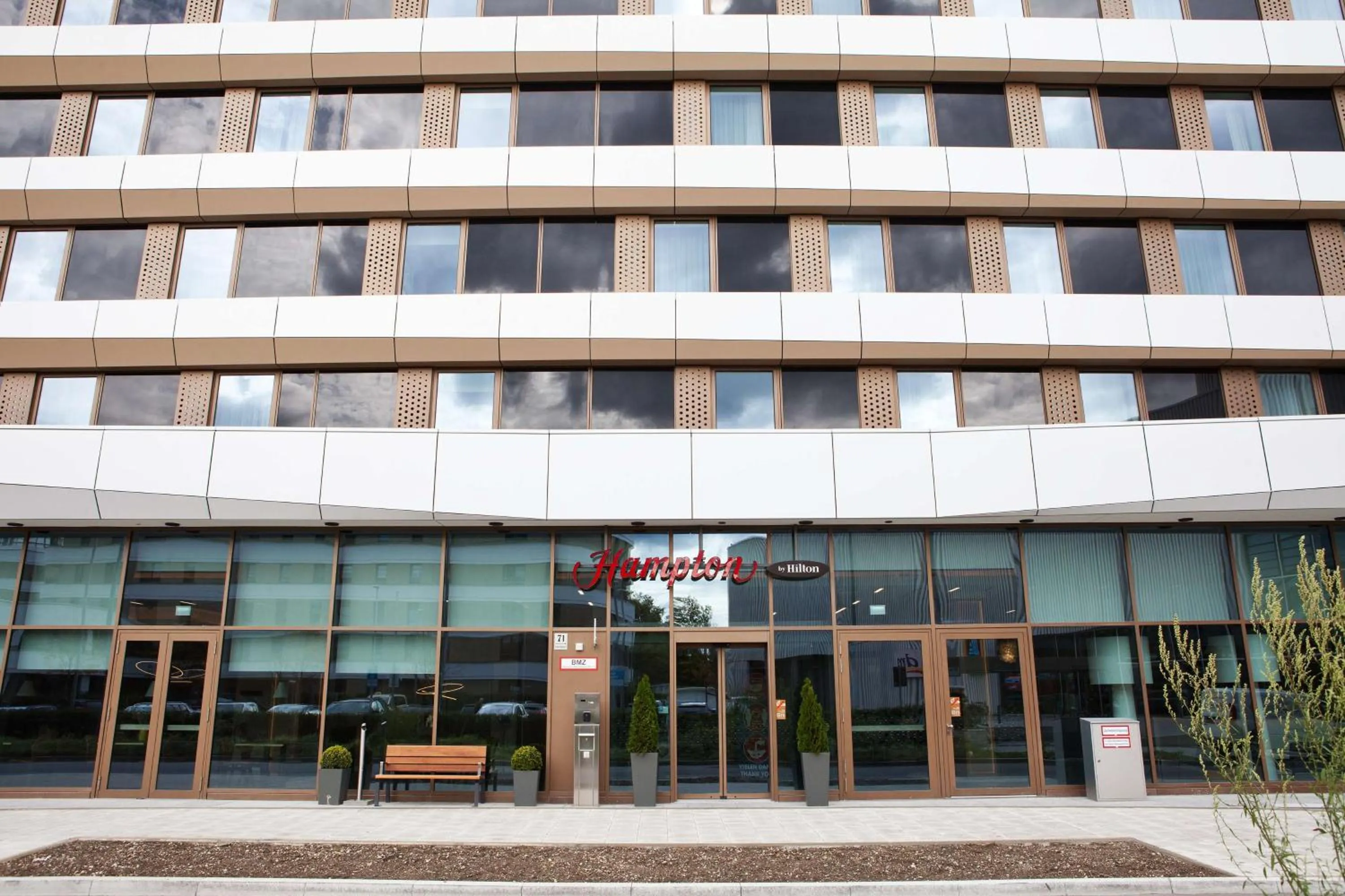 Property building in Hampton By Hilton Munich City Center East