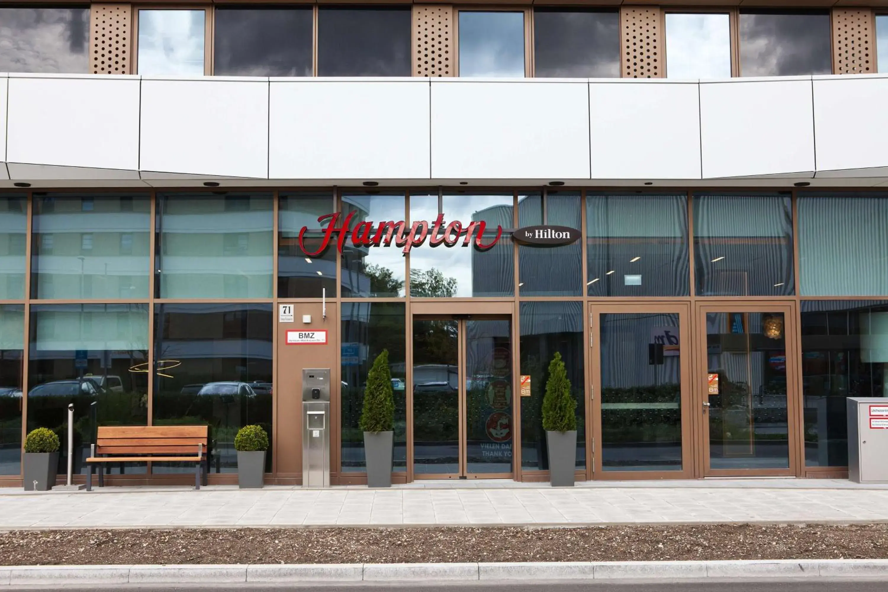 Property building in Hampton By Hilton Munich City Center East Property building in Hampton By Hilton Munich City Center East