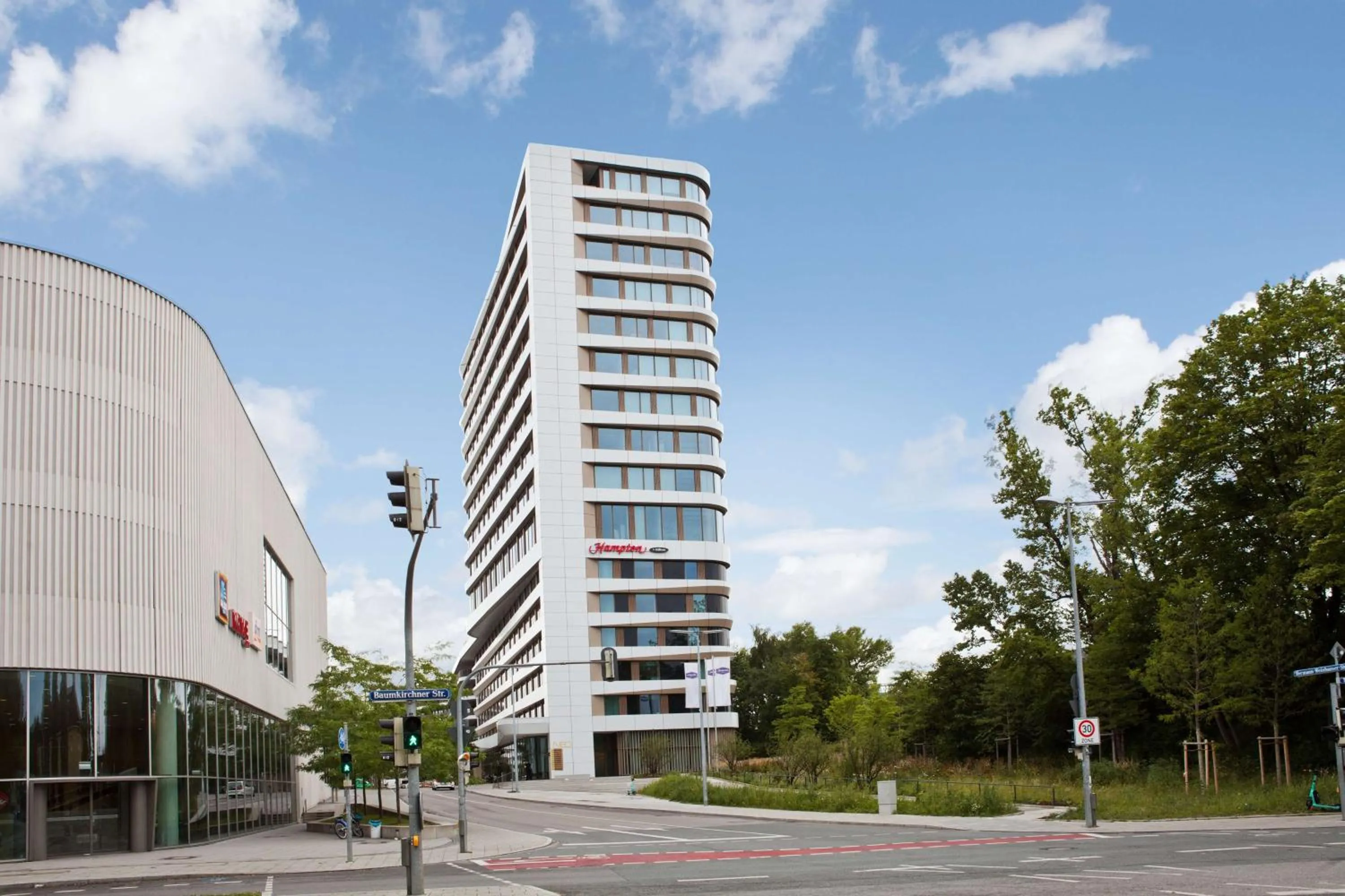 Property building in Hampton By Hilton Munich City Center East