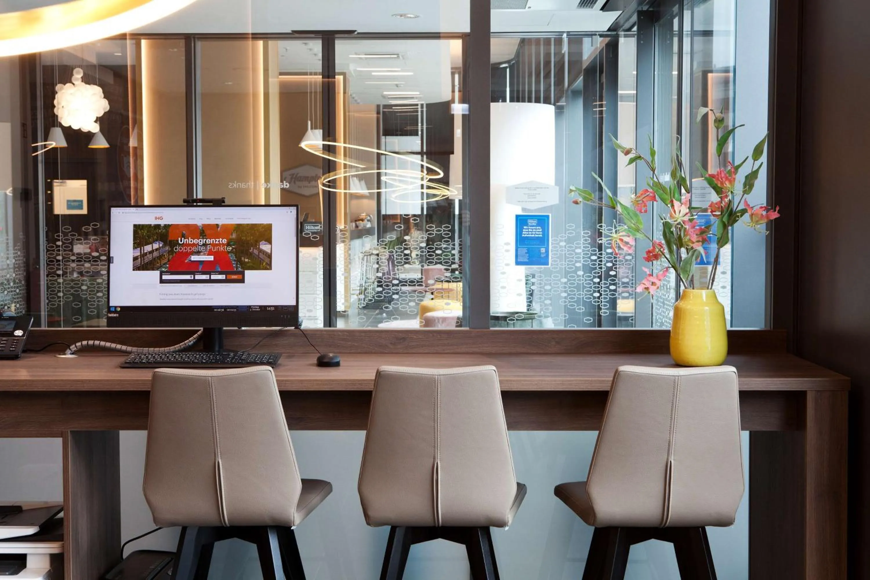 Business facilities in Hampton By Hilton Munich City Center East