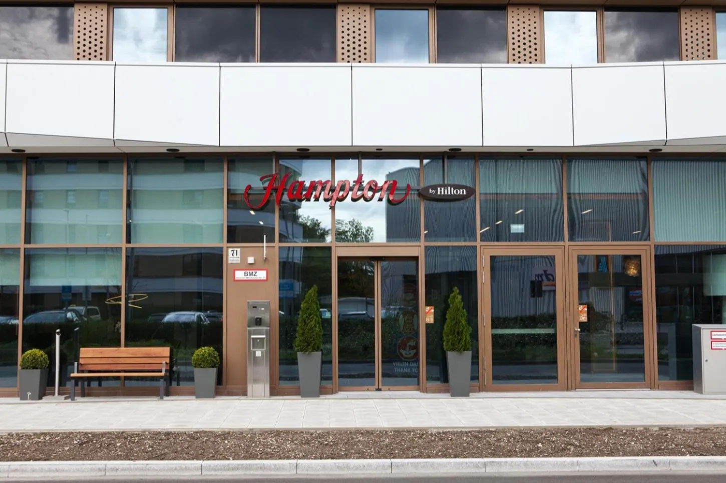 Property building in Hampton By Hilton Munich City Center East