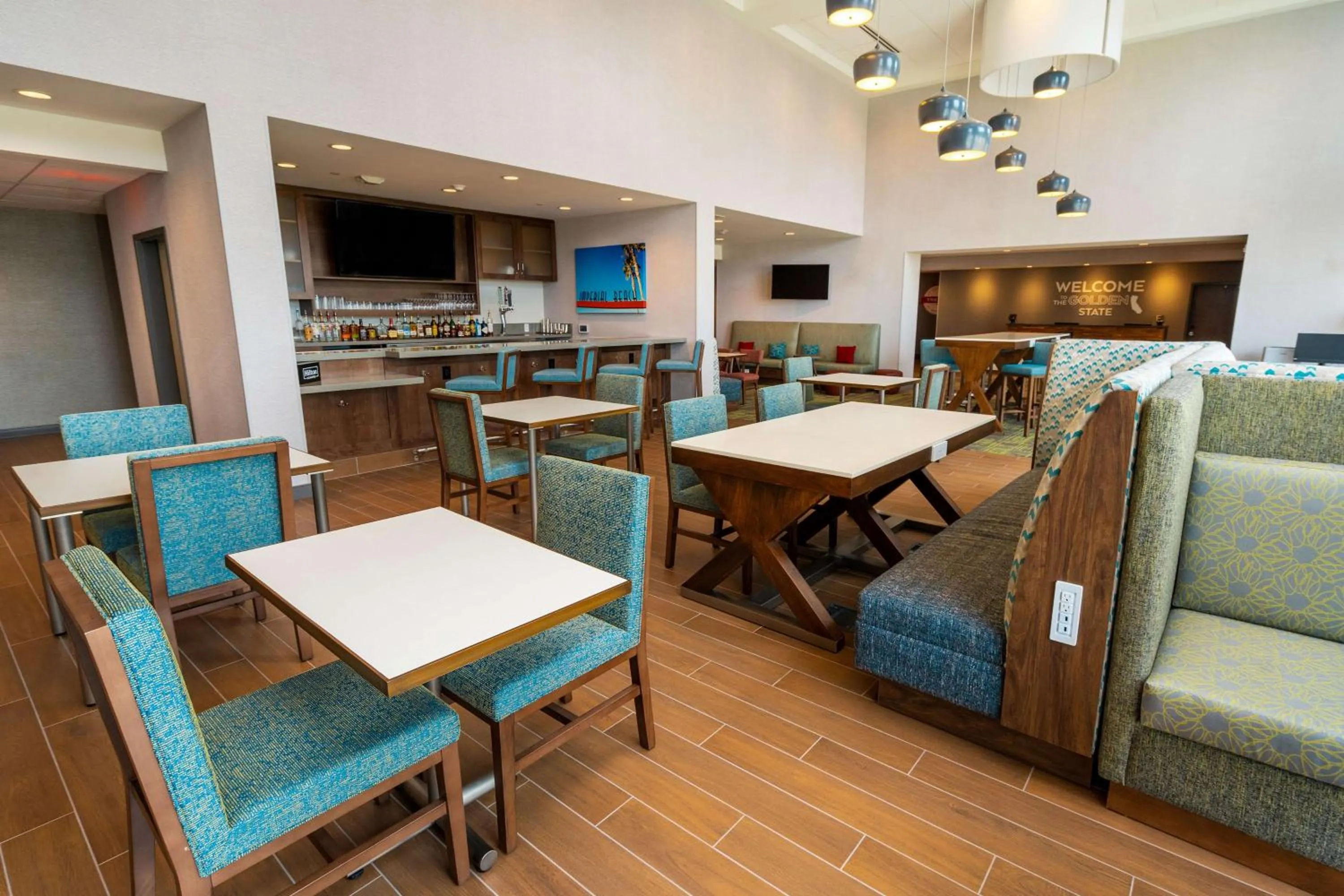 Seating area in Hampton Inn & Suites Imperial Beach San Diego, Ca