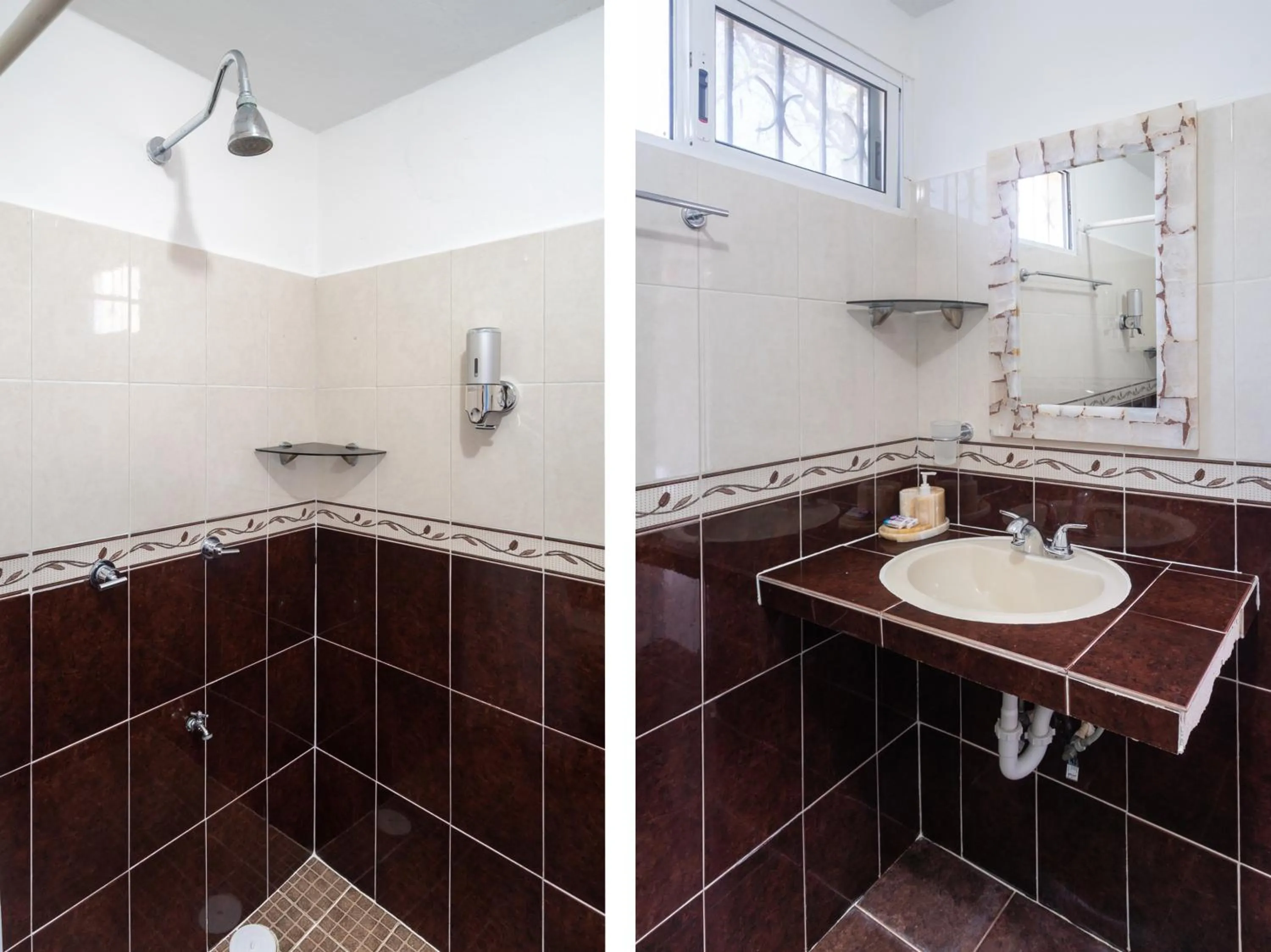 Bathroom in Hotel Casa Poblana