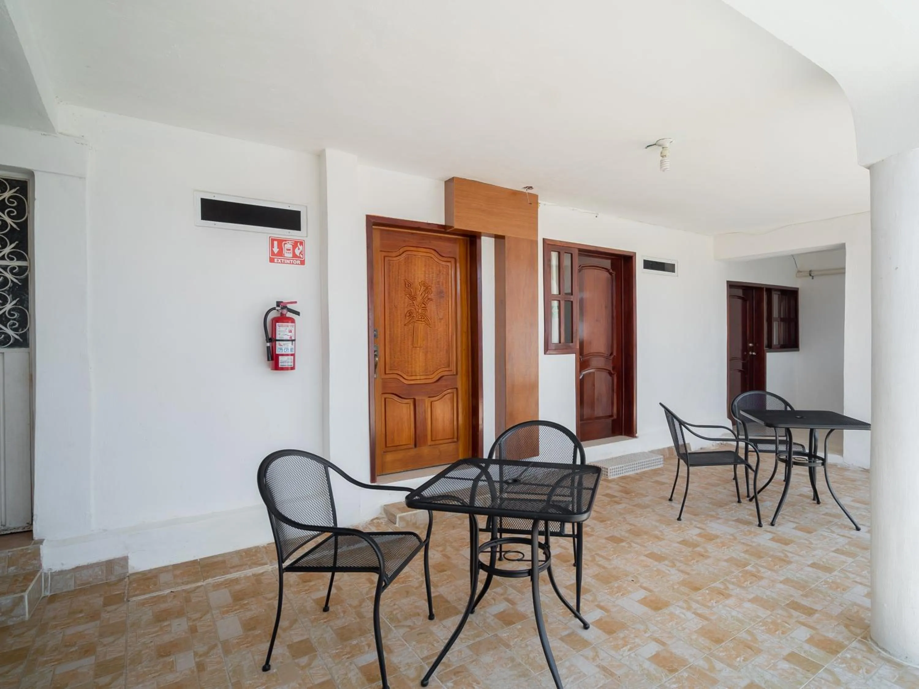Balcony/Terrace in Hotel Casa Poblana