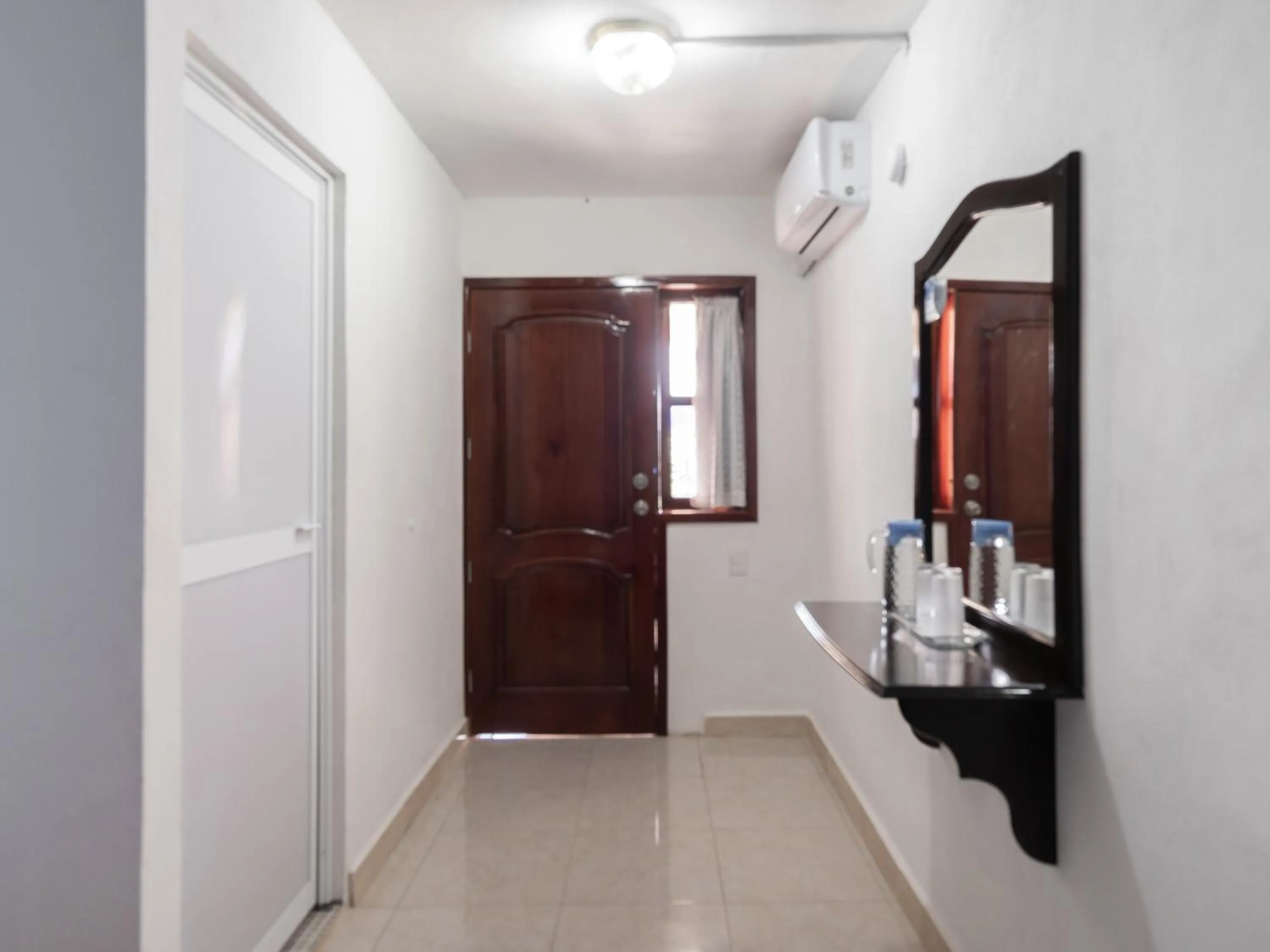 Bedroom in Hotel Casa Poblana