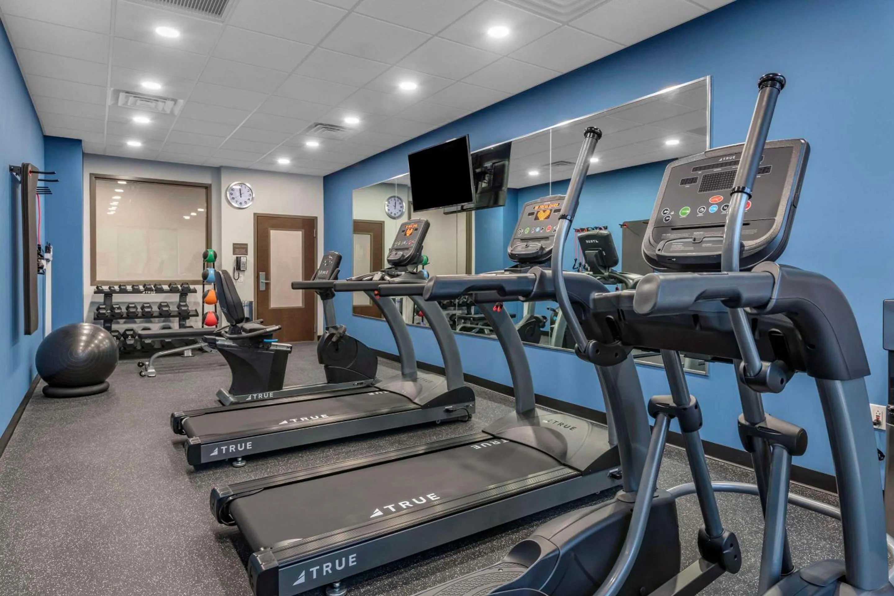 Fitness centre/facilities in Comfort Suites Stuart-Hutchinson Island