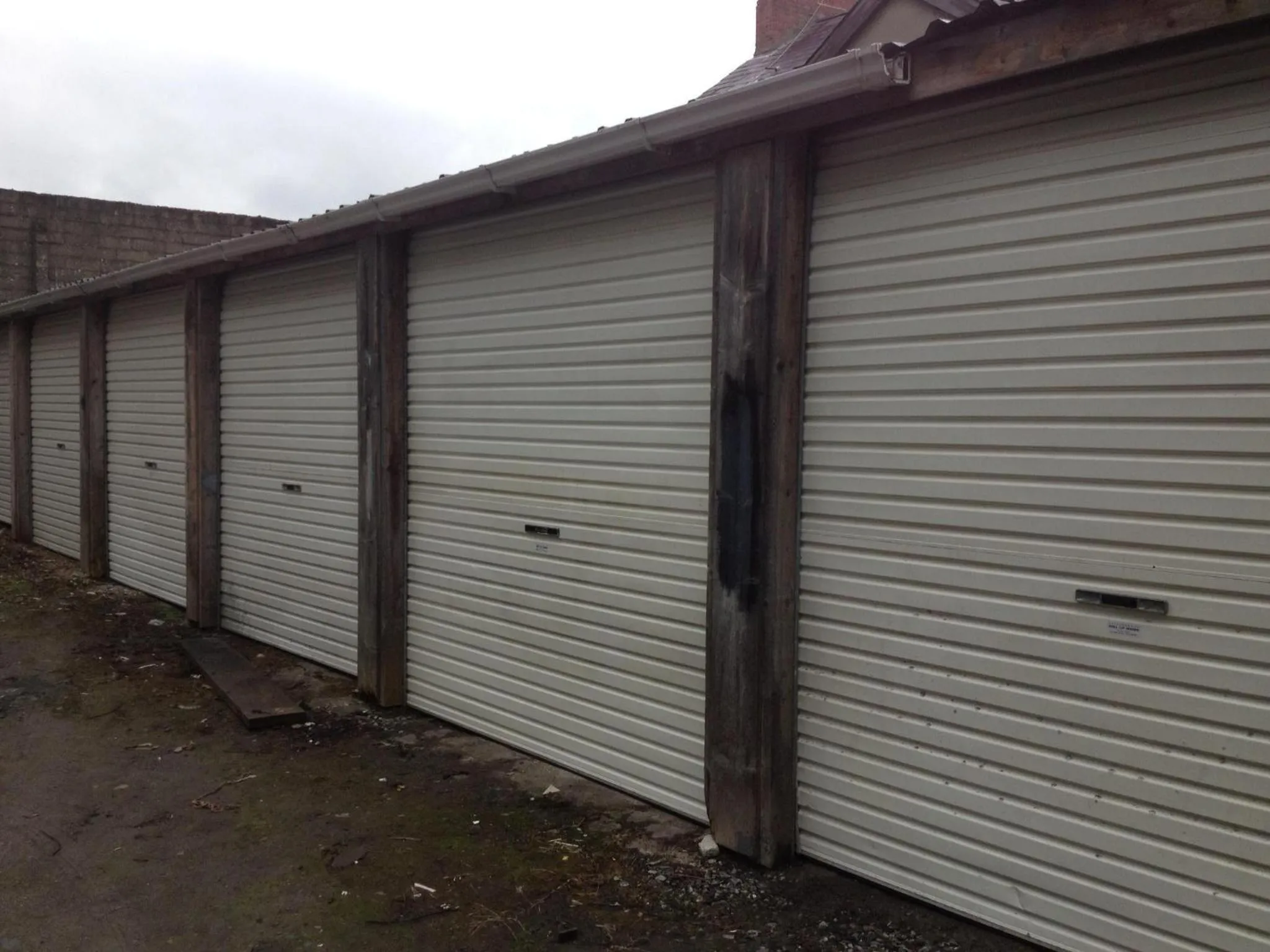 Facade/entrance in Chamberlain House