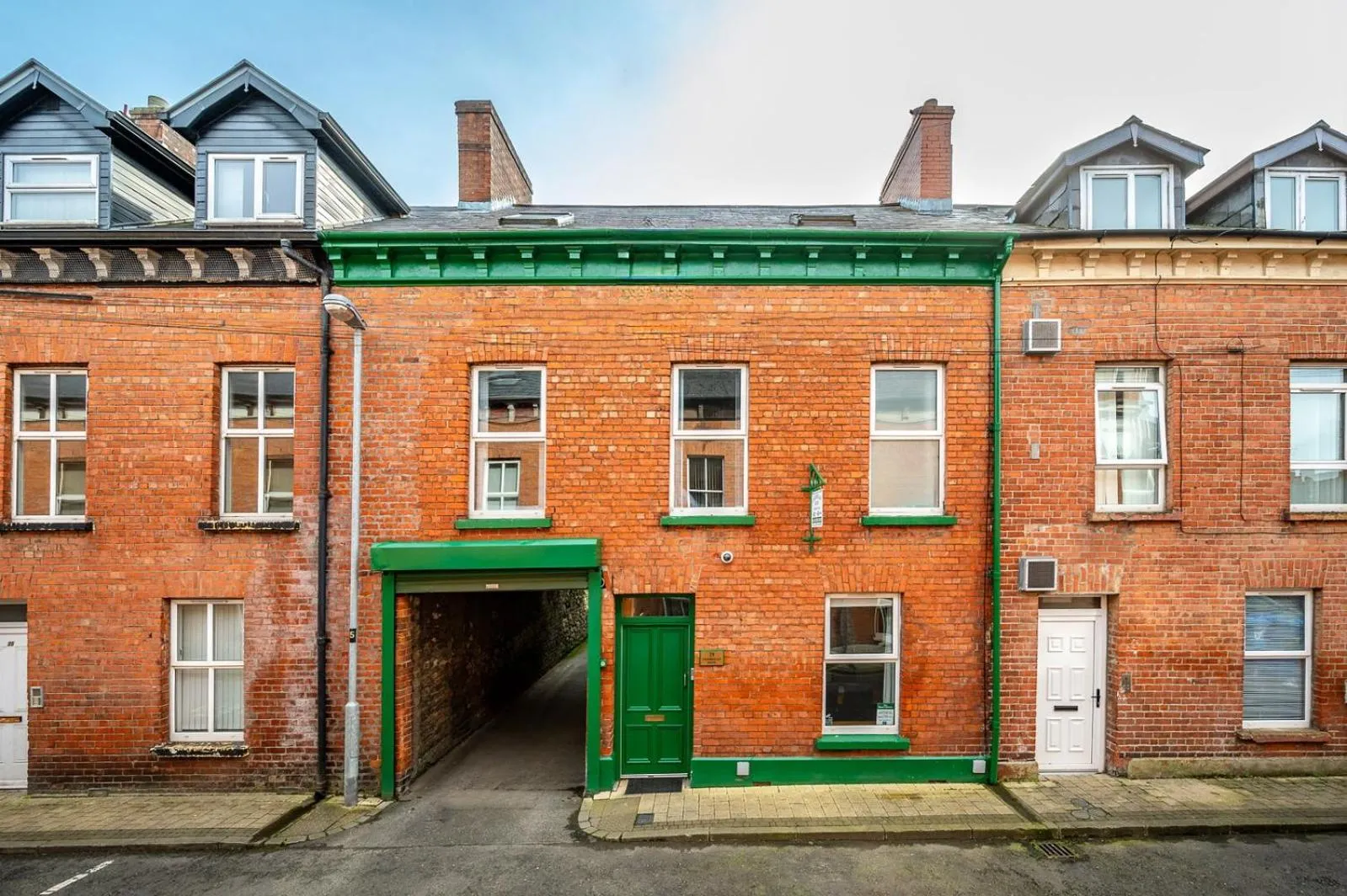 Property building in Chamberlain House