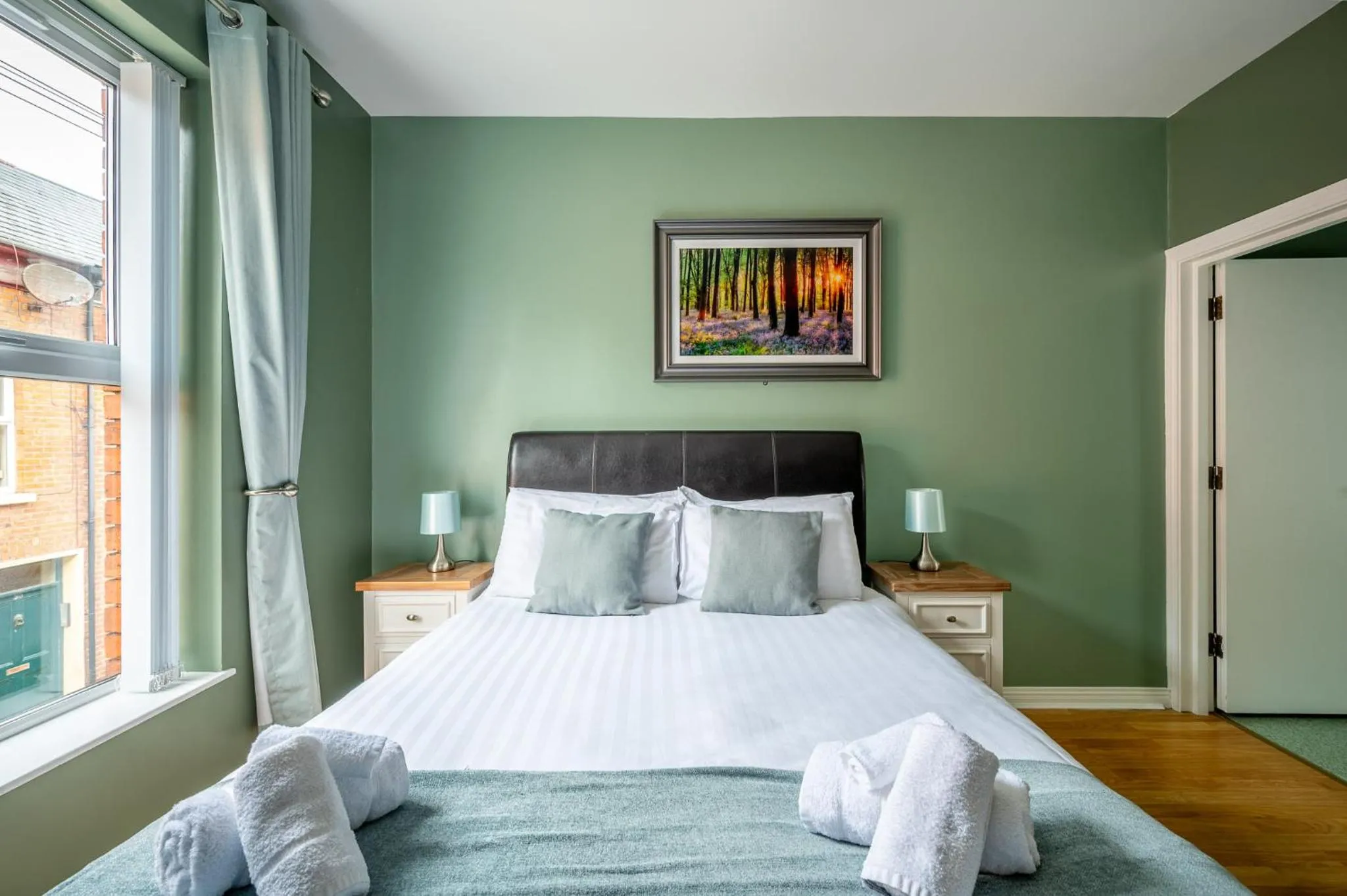 Bed in Chamberlain House