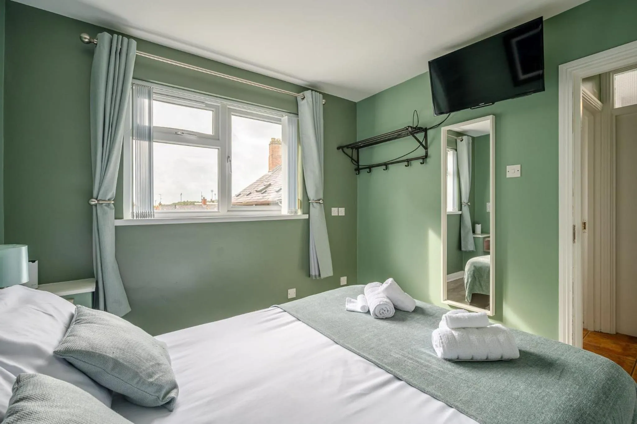 Bed in Chamberlain House