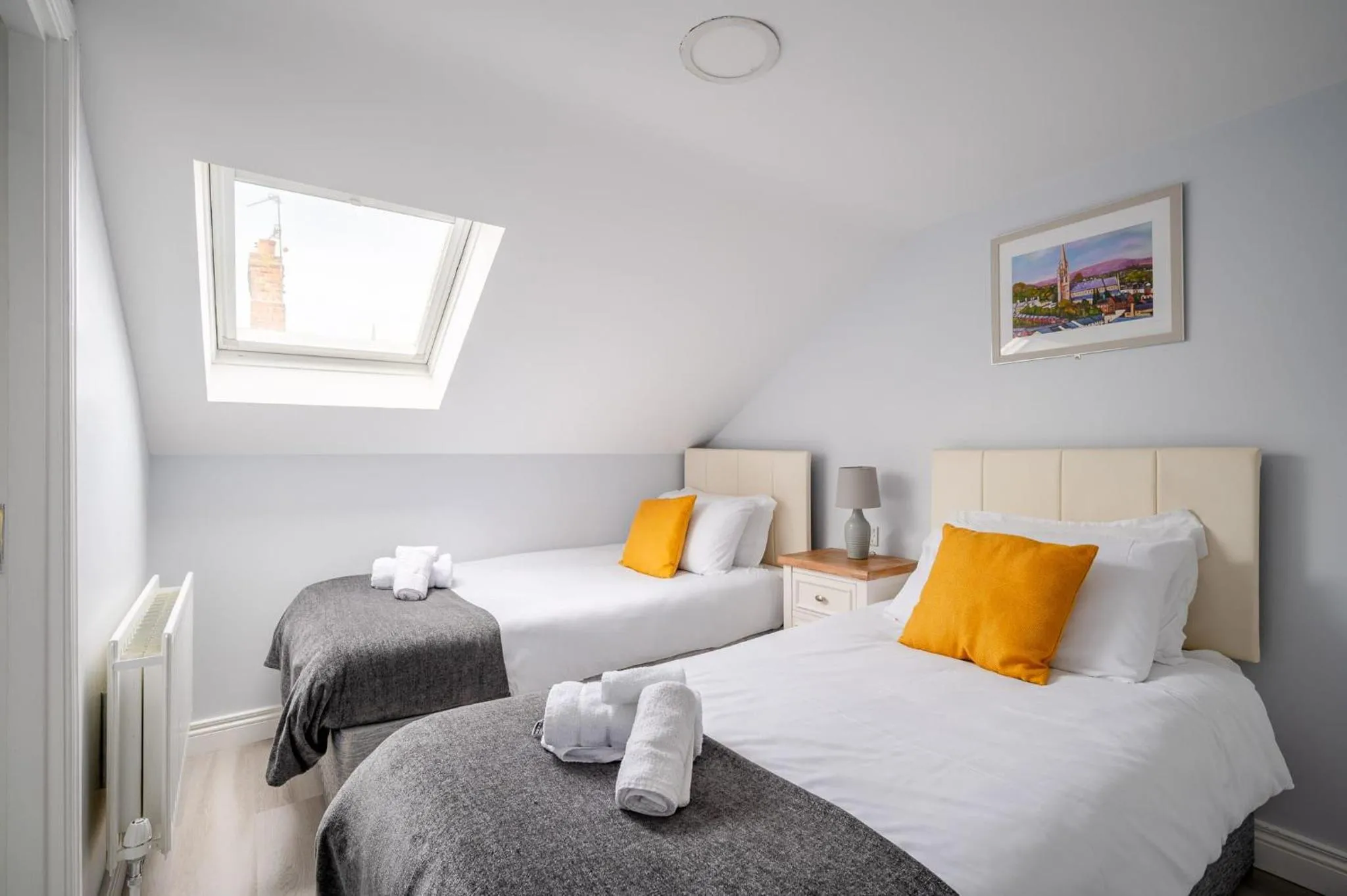 Bed in Chamberlain House