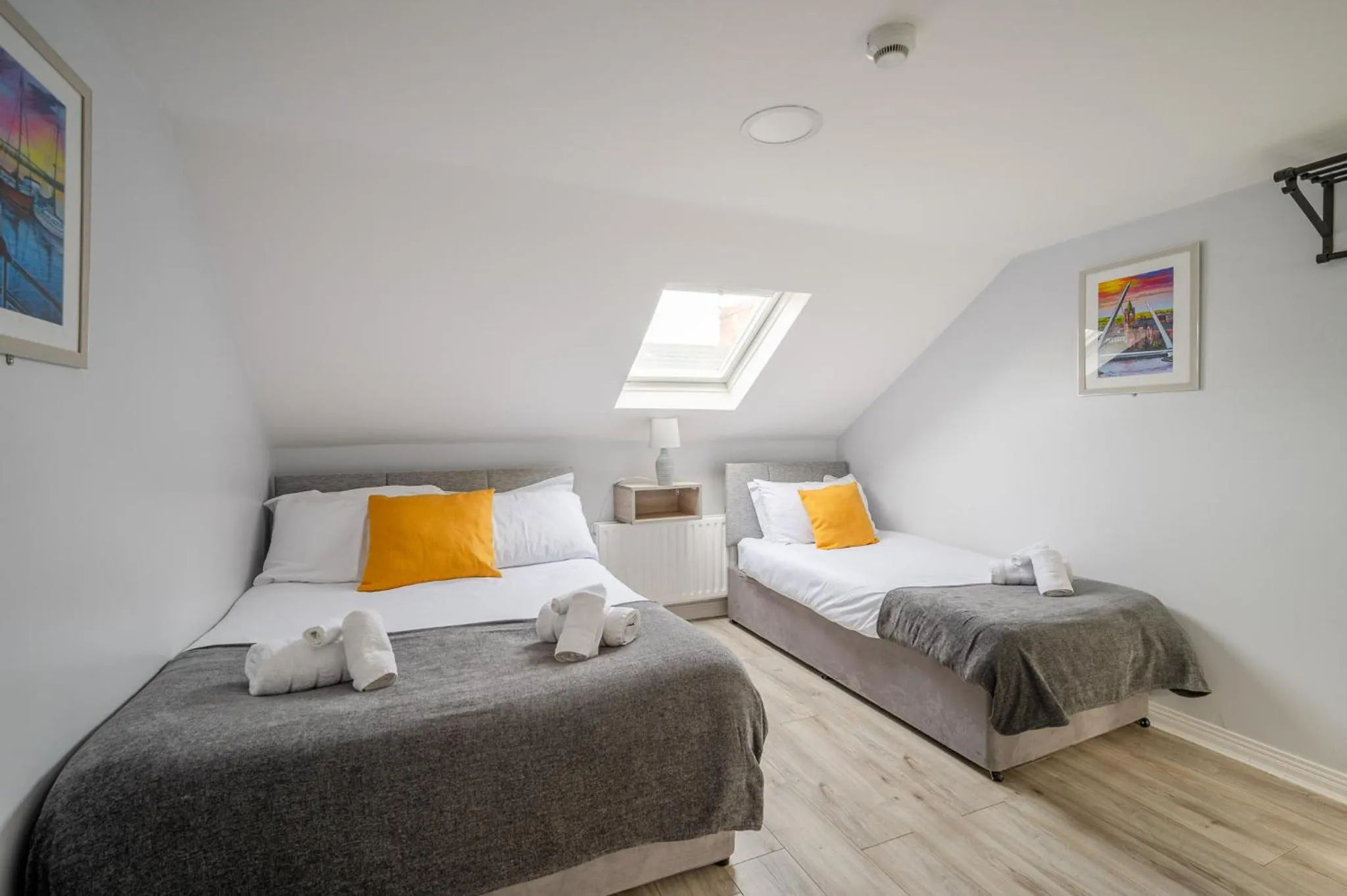 Bed in Chamberlain House