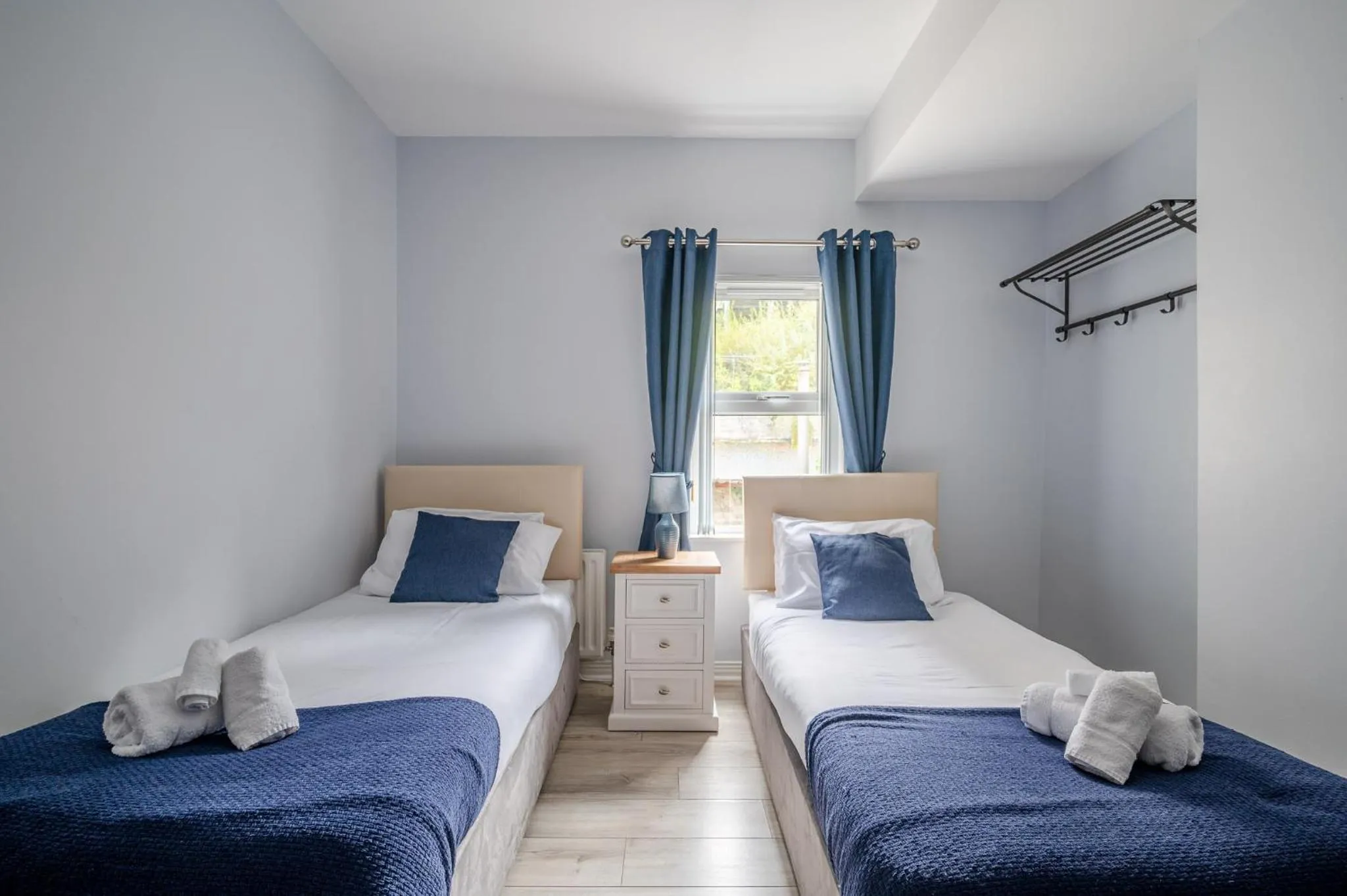 Bed in Chamberlain House