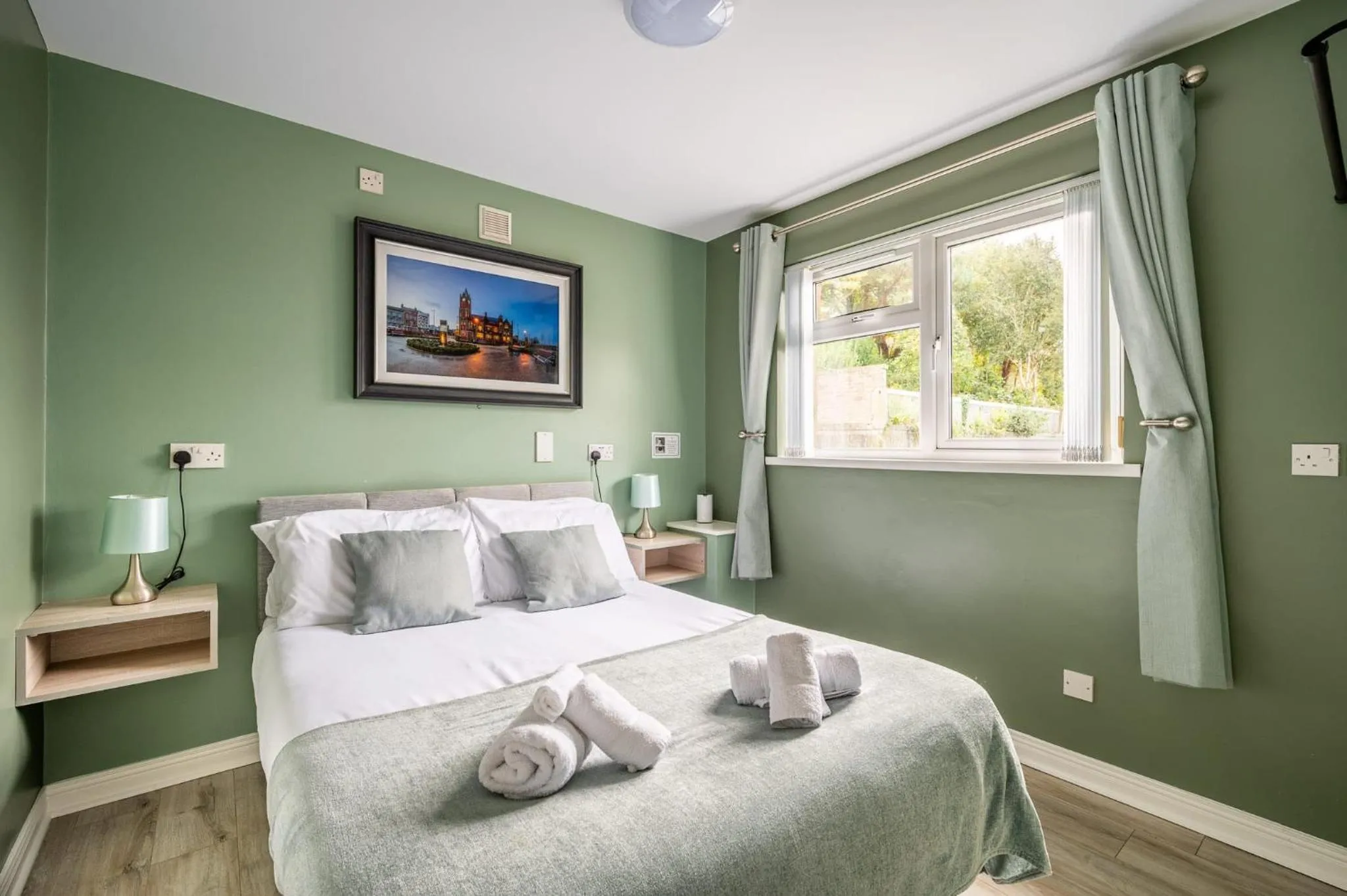 Bed in Chamberlain House