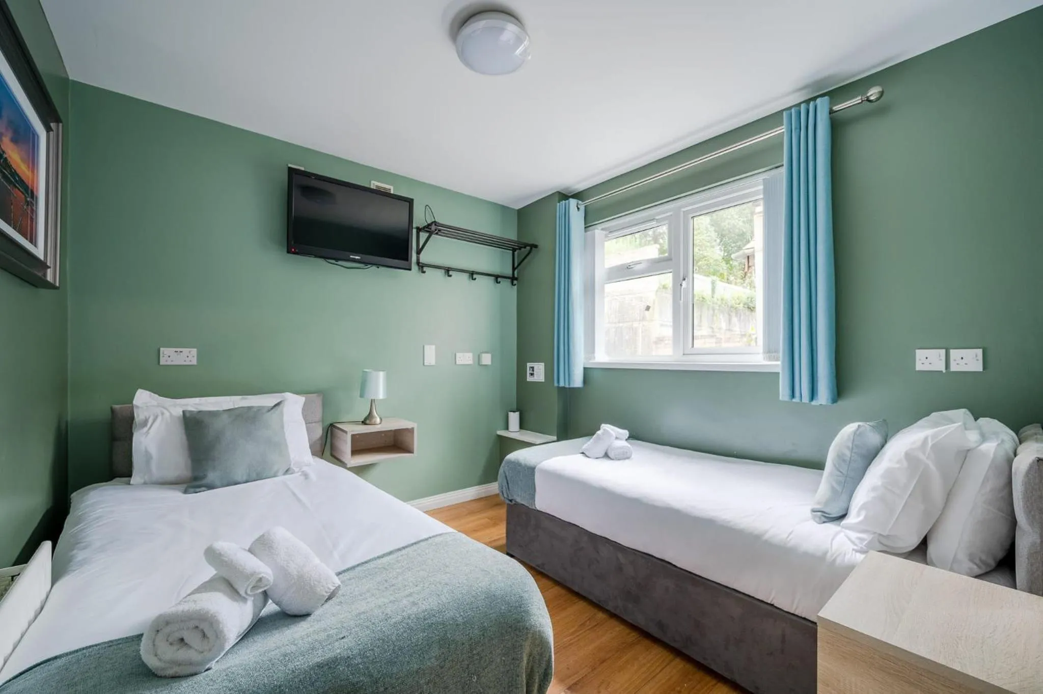 Bed in Chamberlain House