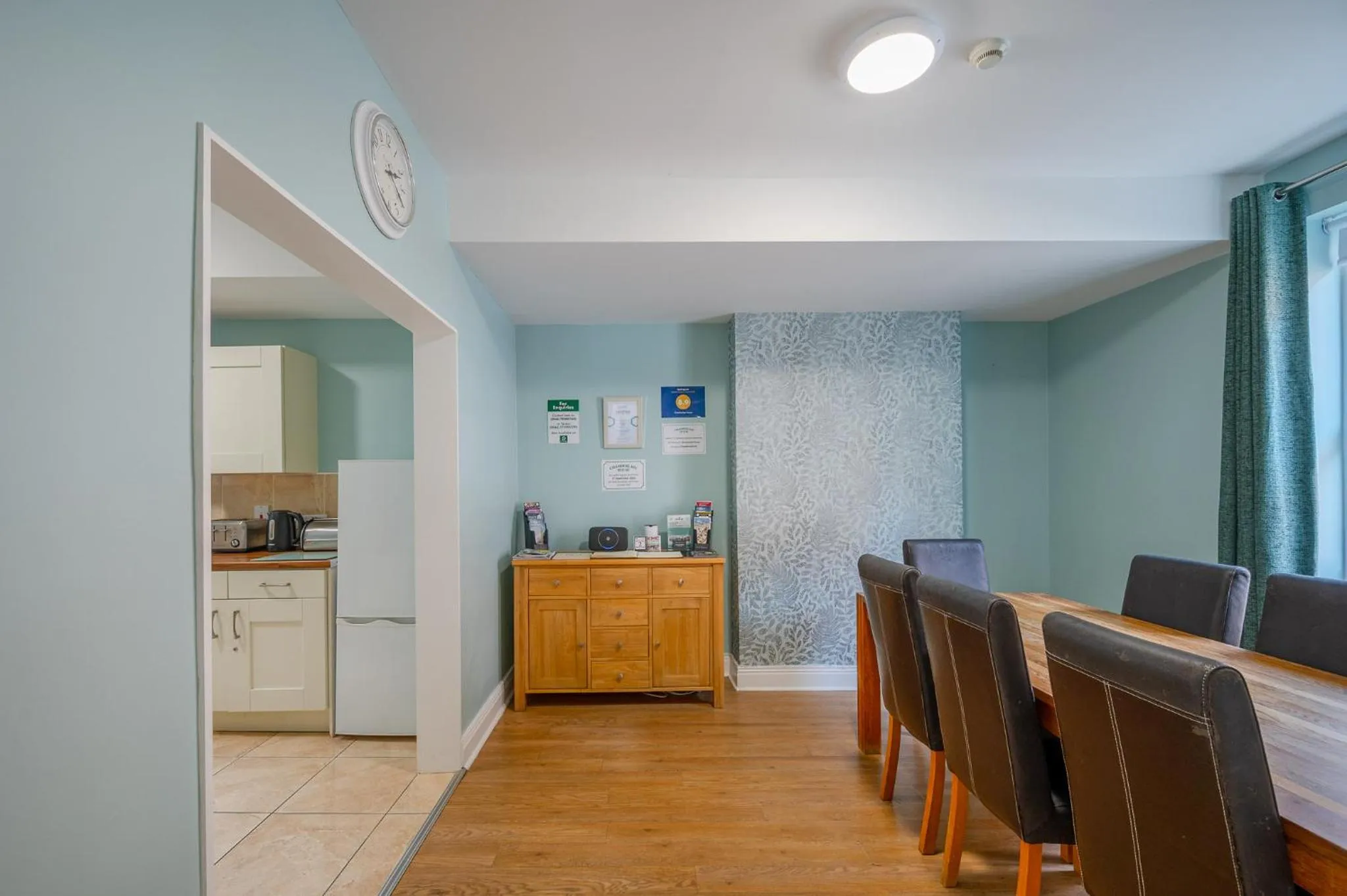 Lobby or reception in Chamberlain House