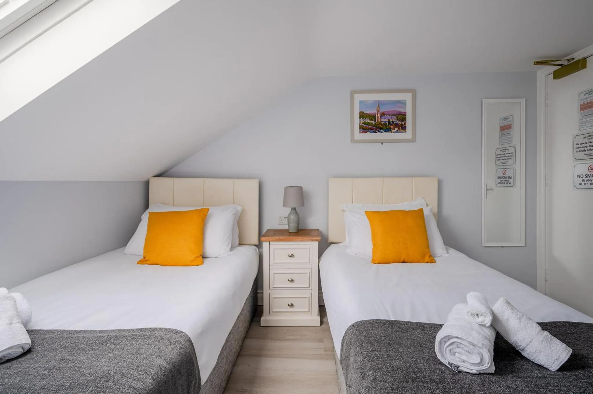 Bedroom, Bed in Chamberlain House