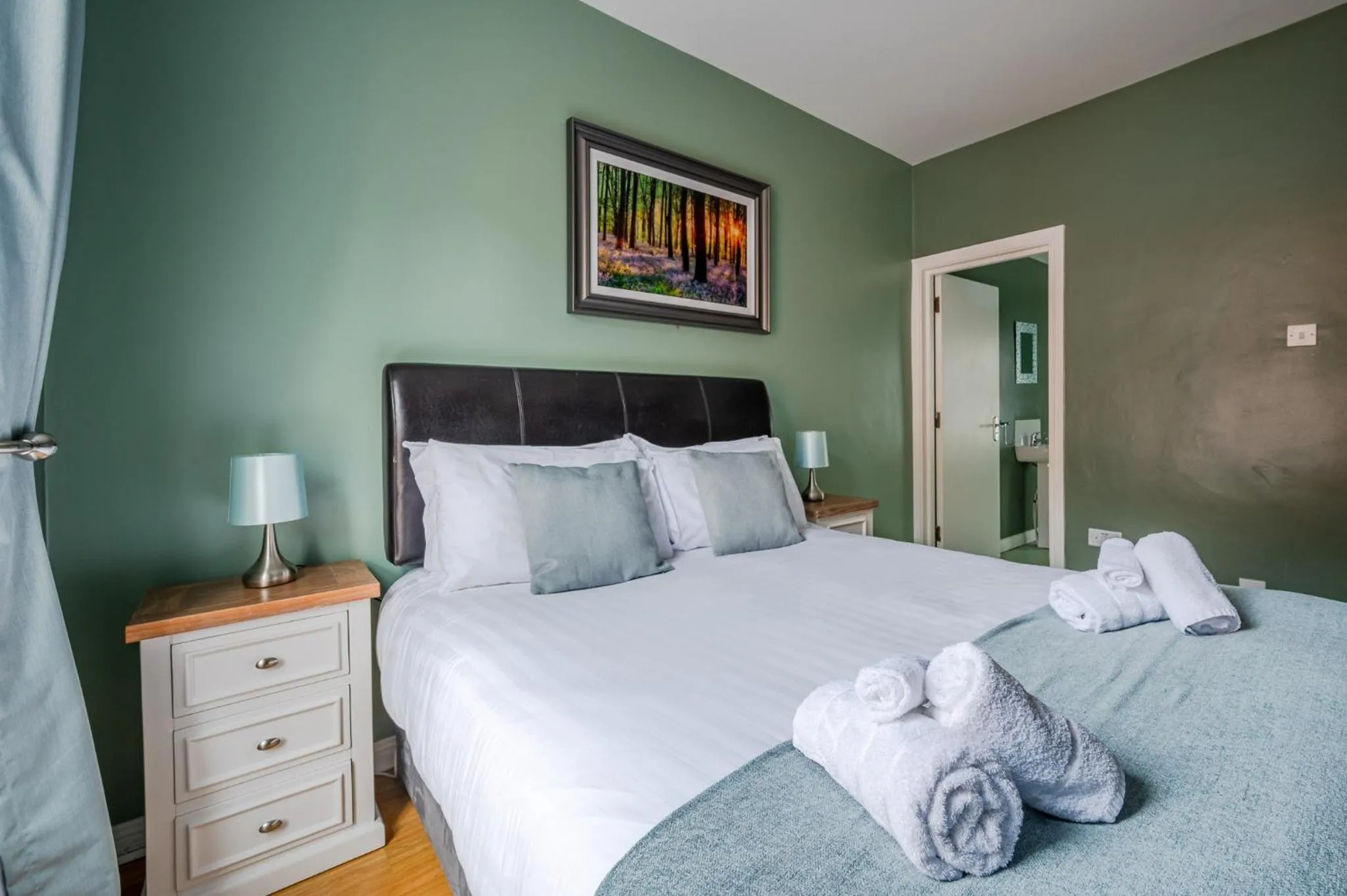 Bedroom, Bed in Chamberlain House