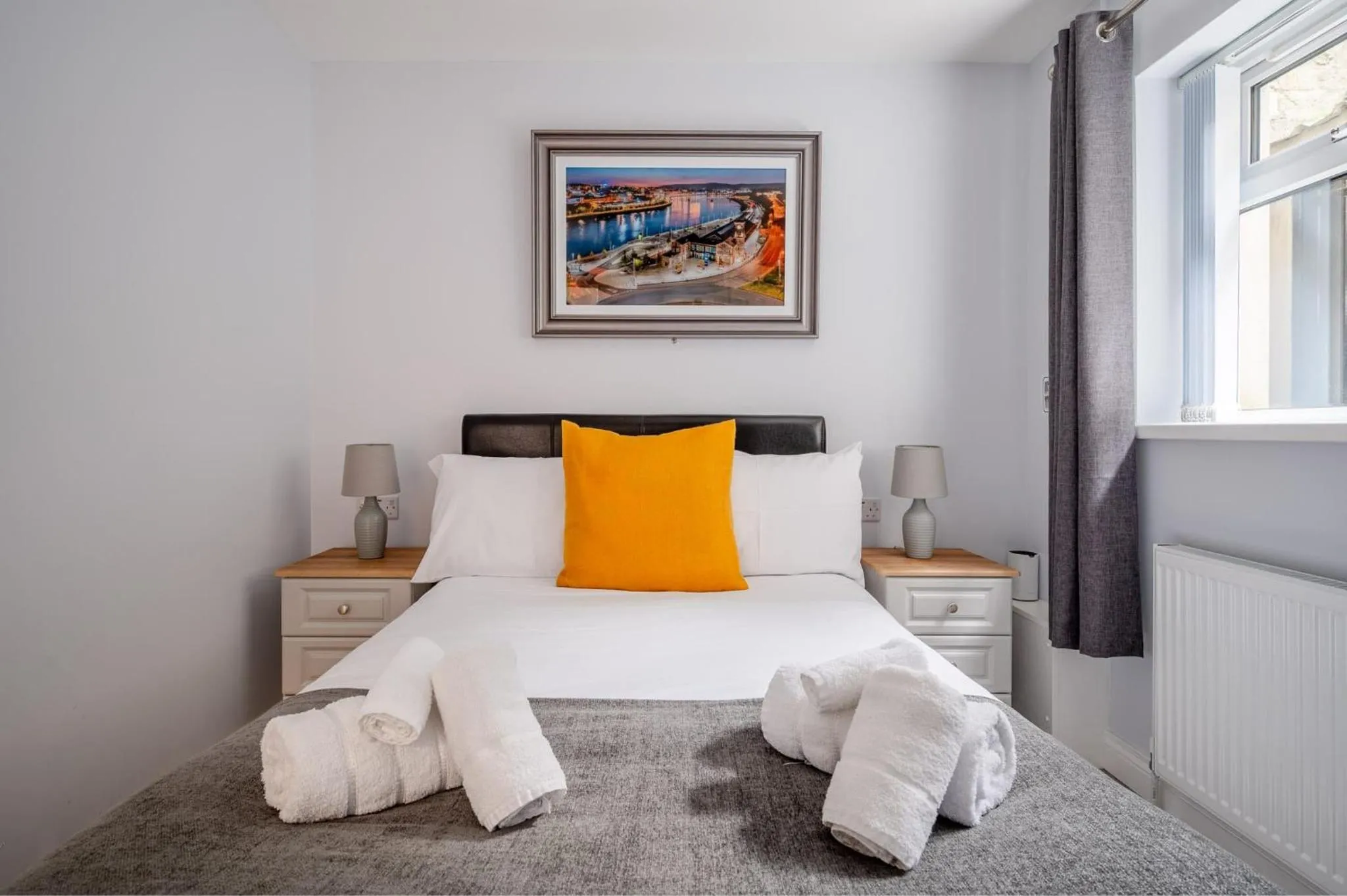 Bed in Chamberlain House