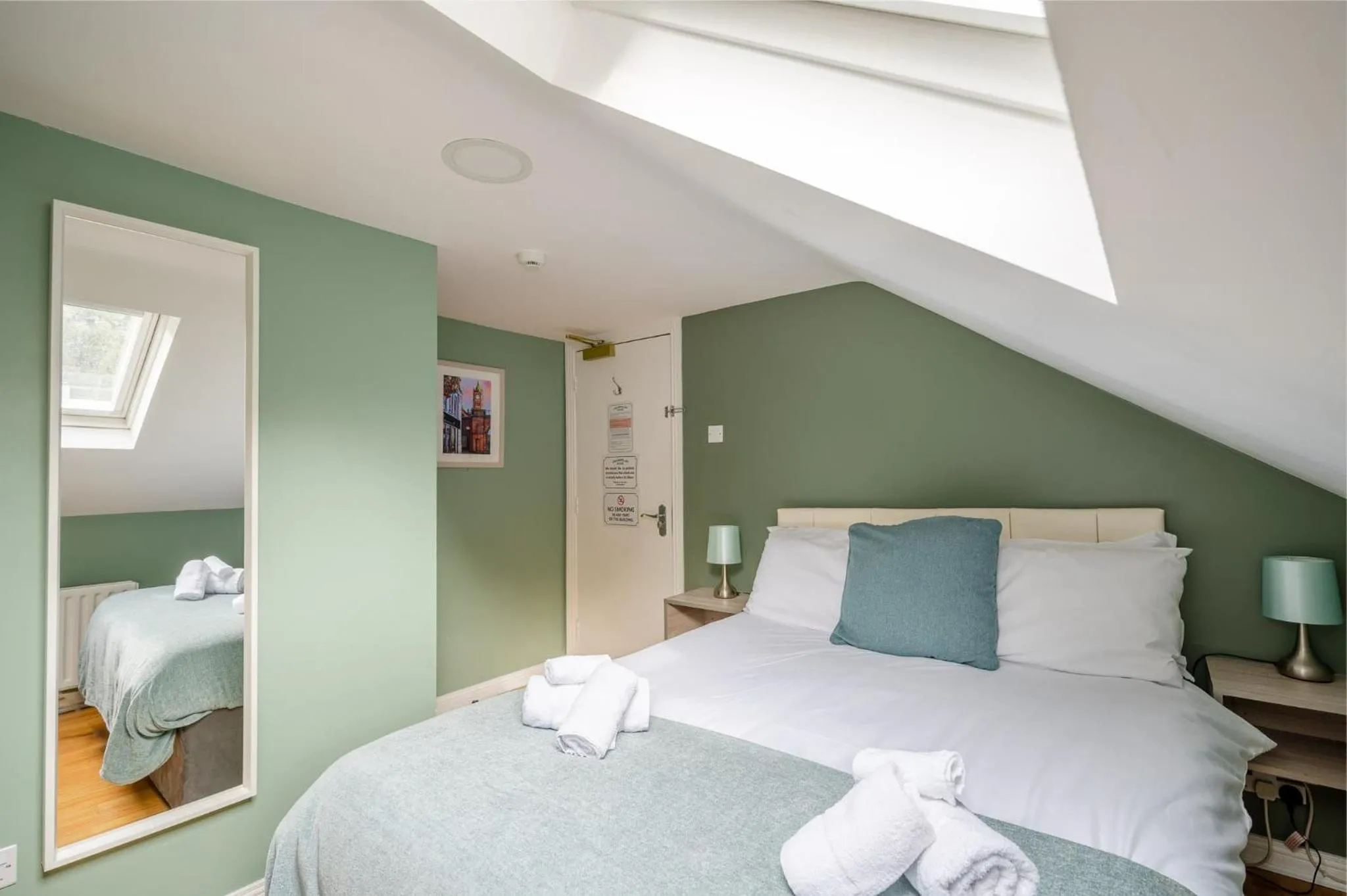 Bed in Chamberlain House