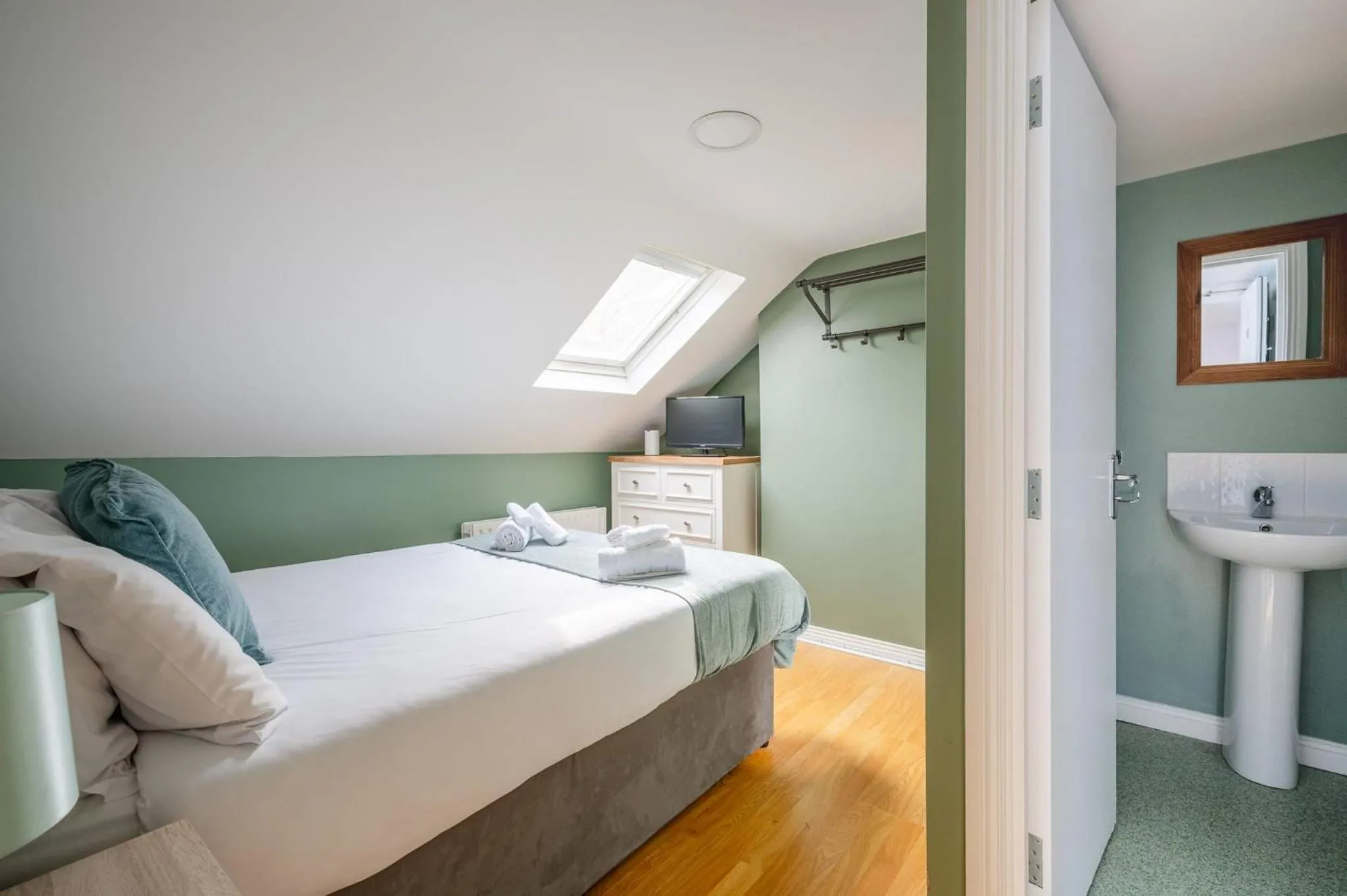 Bed in Chamberlain House