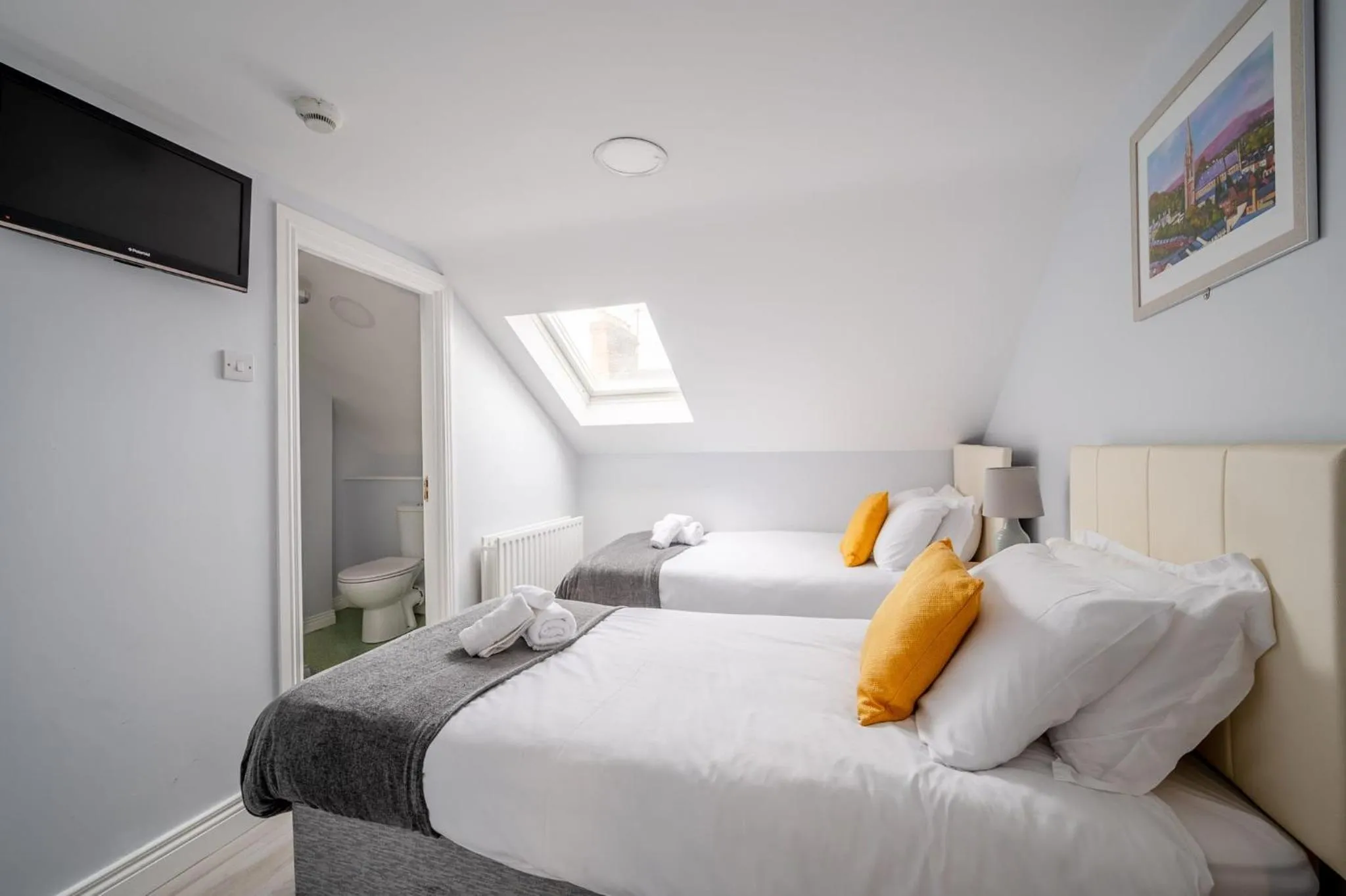 Bed in Chamberlain House