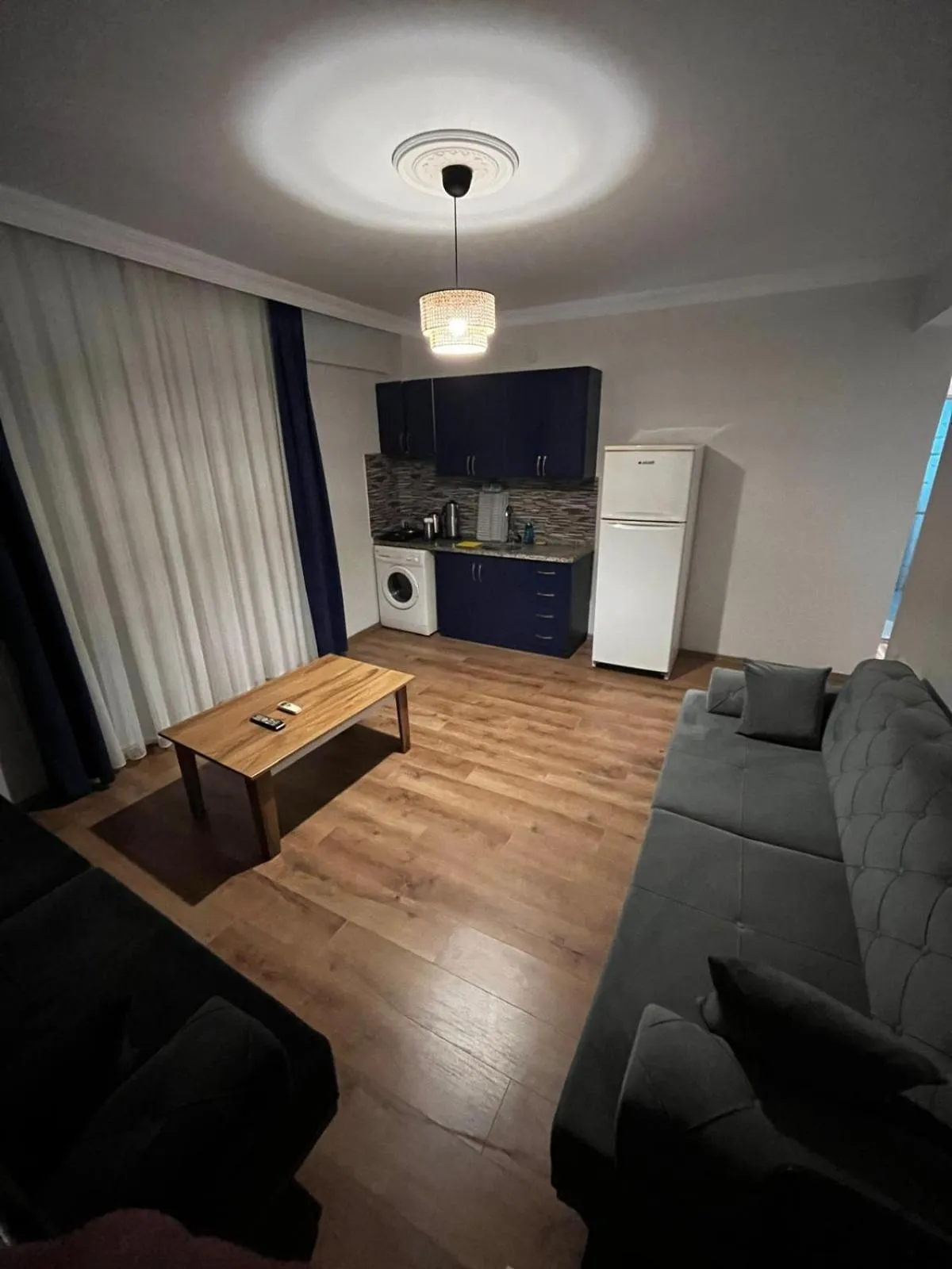 kitchen in Nehir Apart Hotel