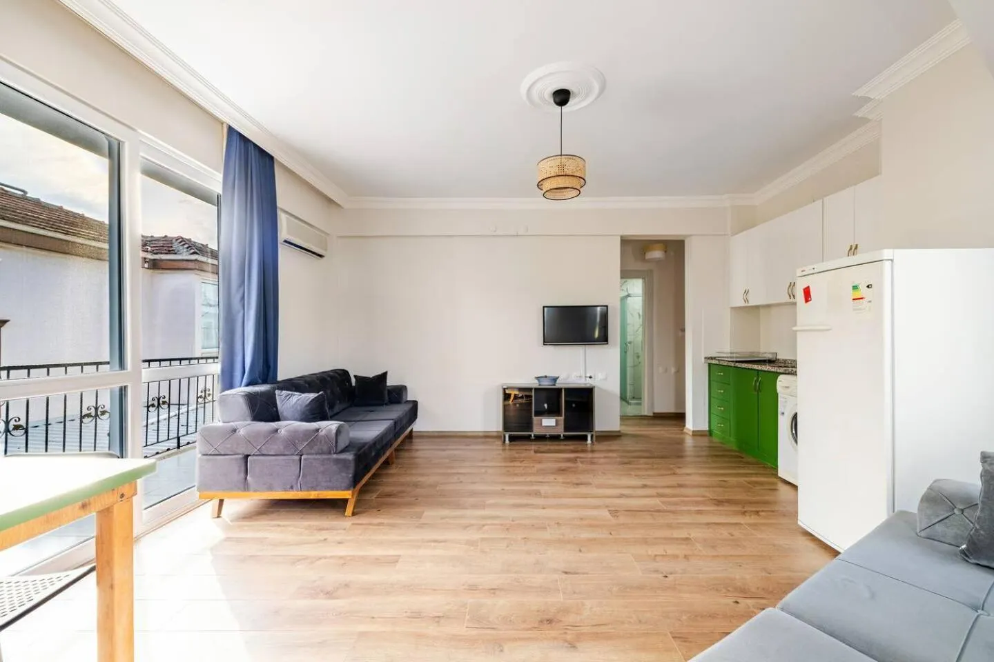 Living room in Nehir Apart Hotel