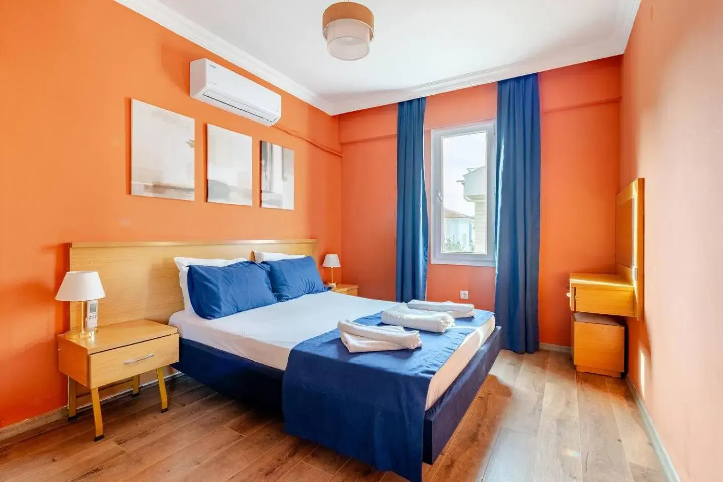 Bedroom, Bed in Nehir Apart Hotel Bedroom, Bed in Nehir Apart Hotel